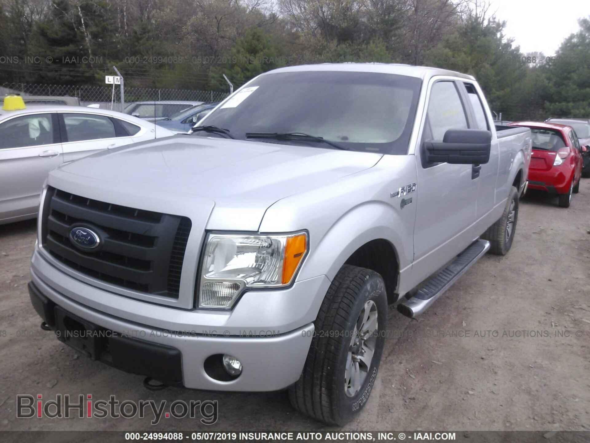 2012 FORD F150 - VIN: 1FTFX1EF8CFC98677 - Фото 2