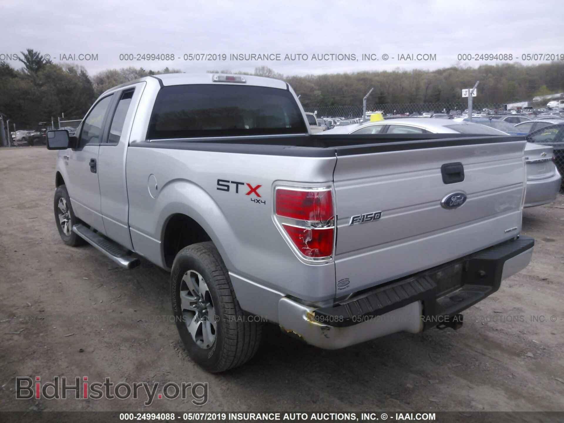 2012 FORD F150 - VIN: 1FTFX1EF8CFC98677 - Фото 3