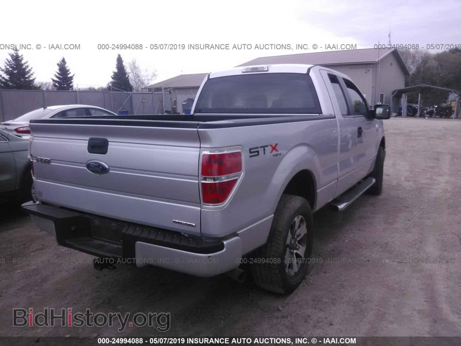 2012 FORD F150 - VIN: 1FTFX1EF8CFC98677 - Фото 4