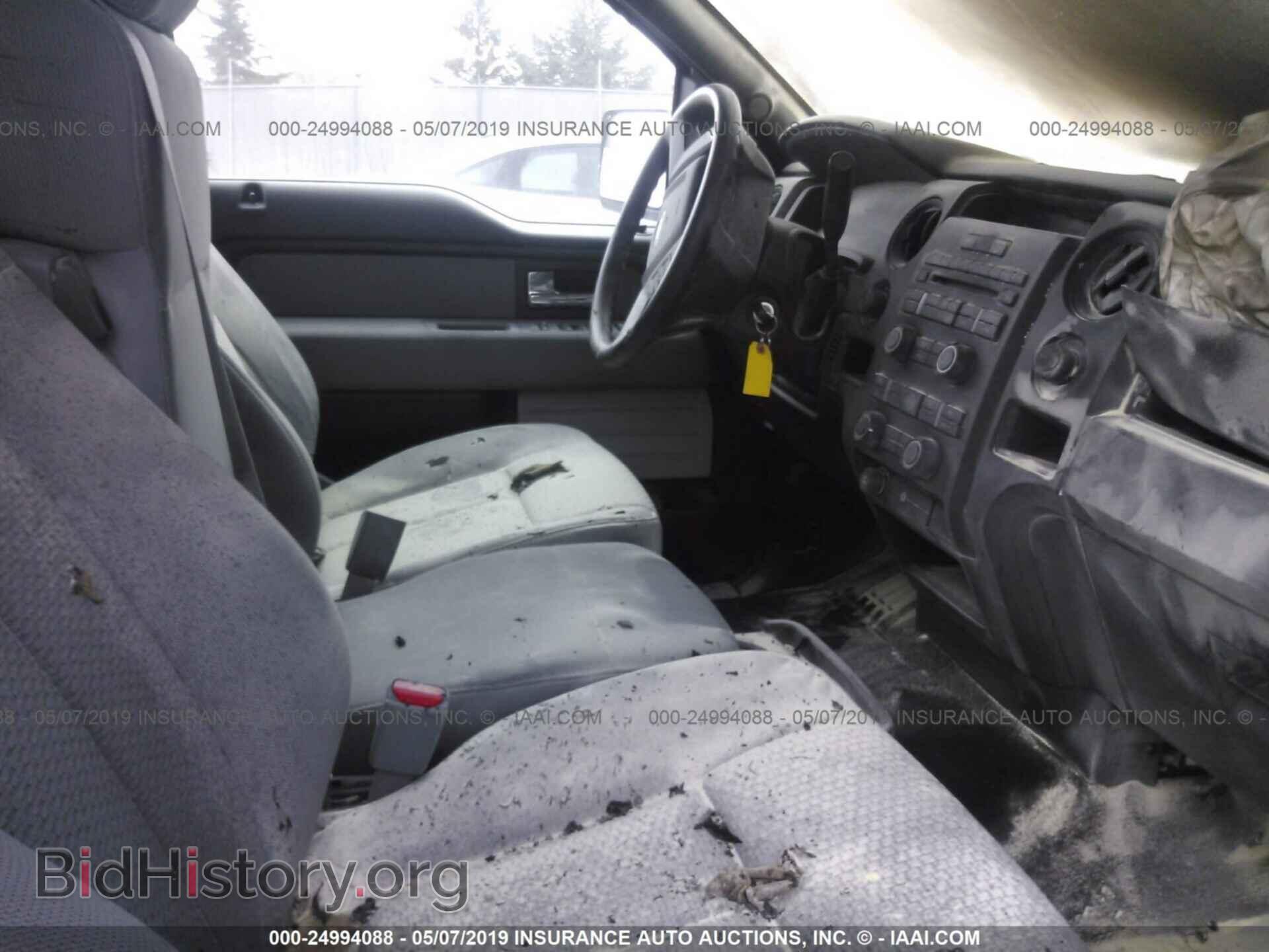 2012 FORD F150 - VIN: 1FTFX1EF8CFC98677 - Фото 5