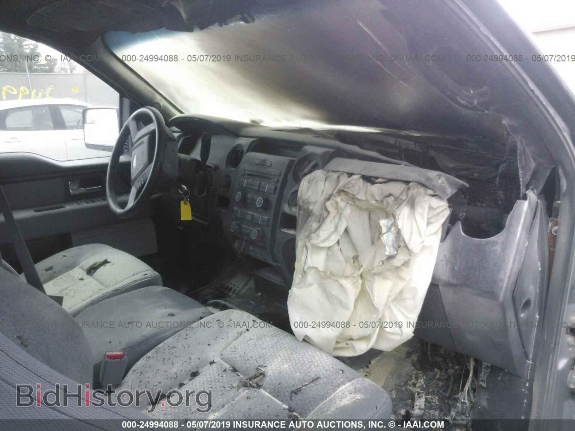 2012 FORD F150 - VIN: 1FTFX1EF8CFC98677 - Фото 6