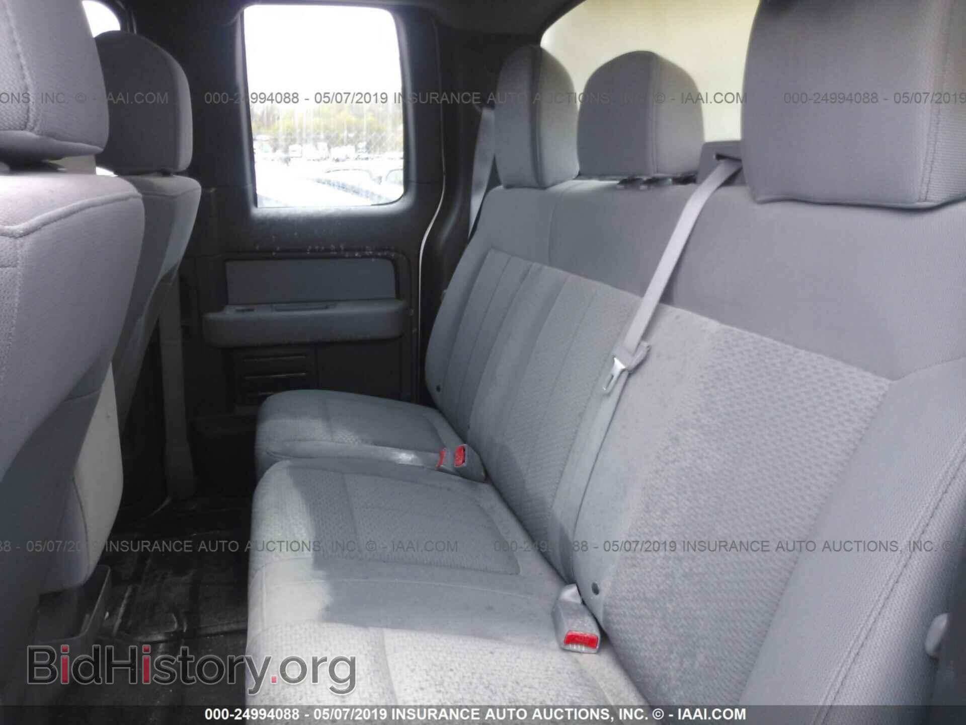 2012 FORD F150 - VIN: 1FTFX1EF8CFC98677 - Фото 8