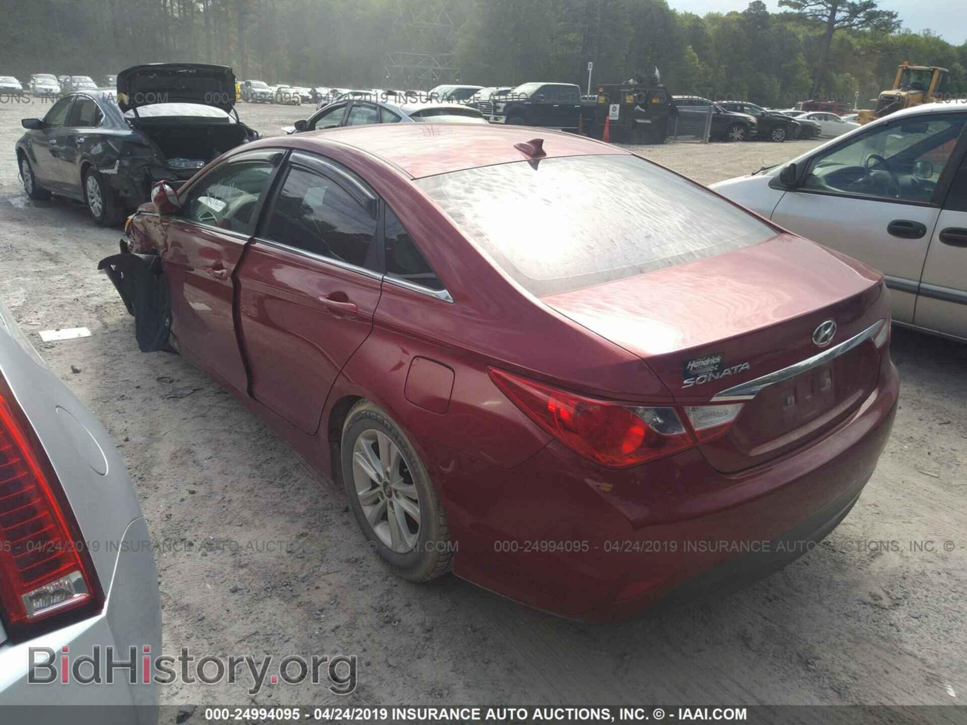 2014 HYUNDAI SONATA - VIN: 5NPEB4AC7EH920024 - Фото 3