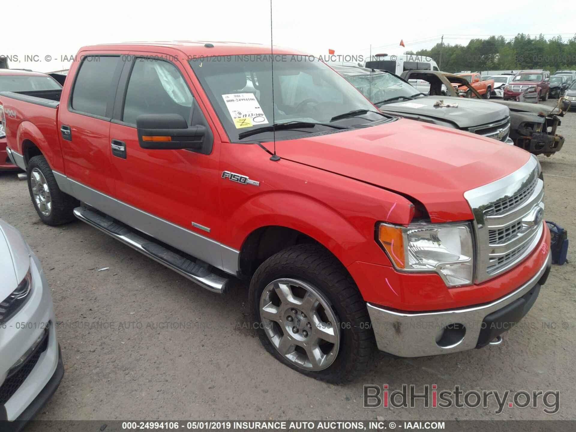 Photo 1FTFW1ETXDFC18290 - FORD F150 2013