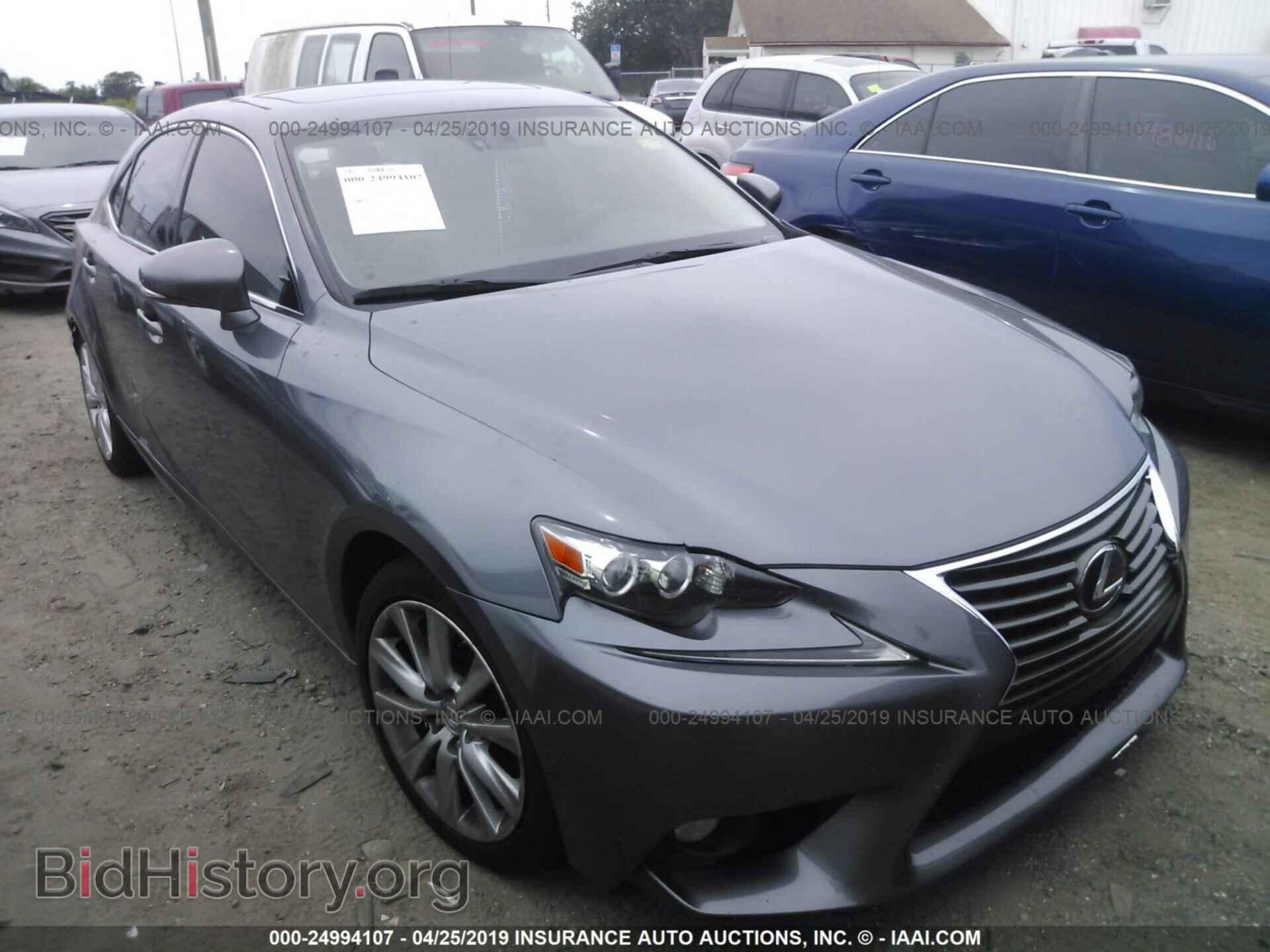 Photo JTHCF1D27E5011034 - LEXUS IS 2014
