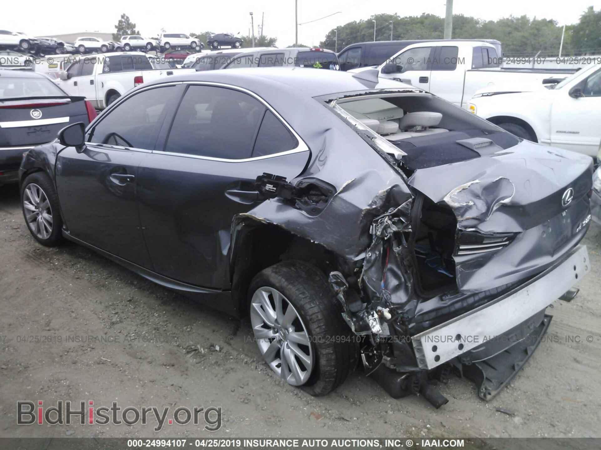 2014 LEXUS IS - VIN: JTHCF1D27E5011034 - Фото 3