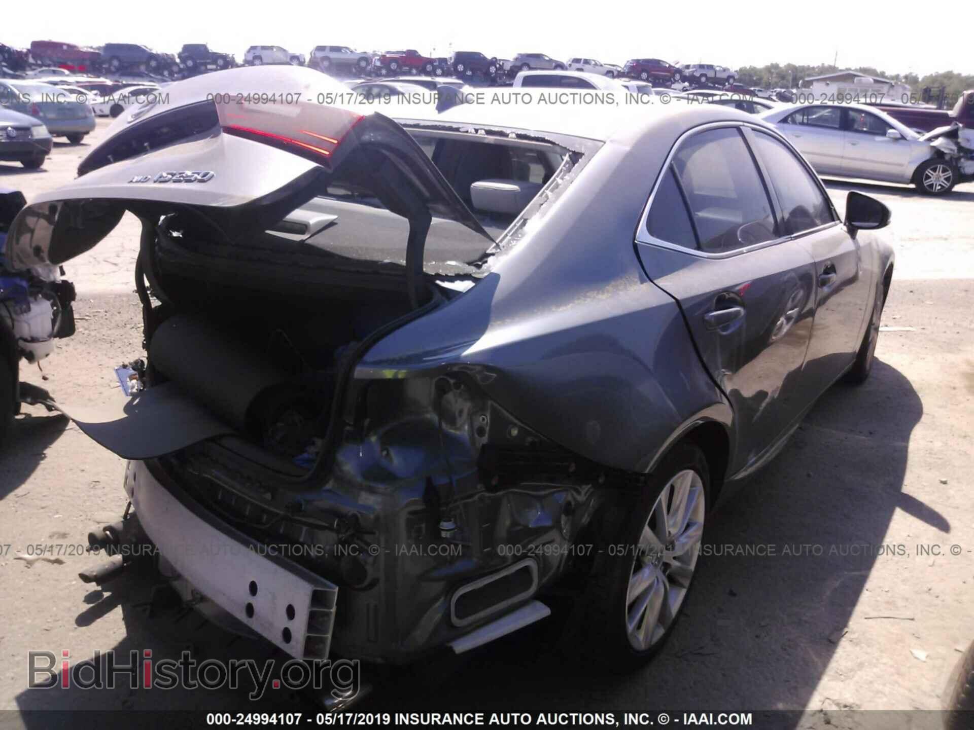 2014 LEXUS IS - VIN: JTHCF1D27E5011034 - Фото 4