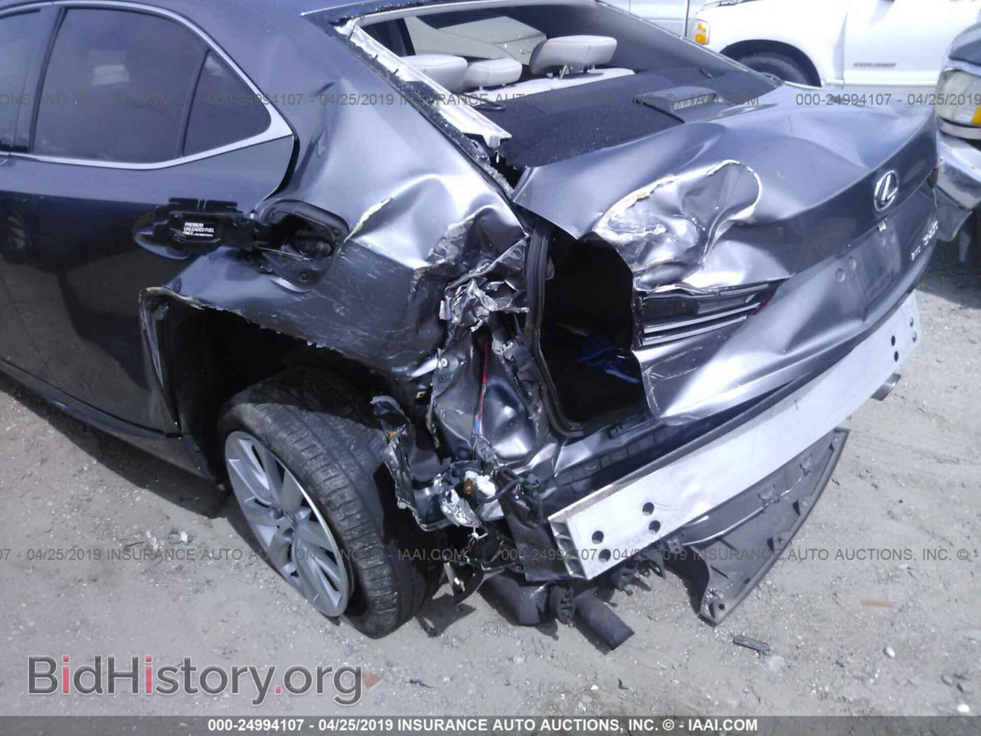 2014 LEXUS IS - VIN: JTHCF1D27E5011034 - Фото 6