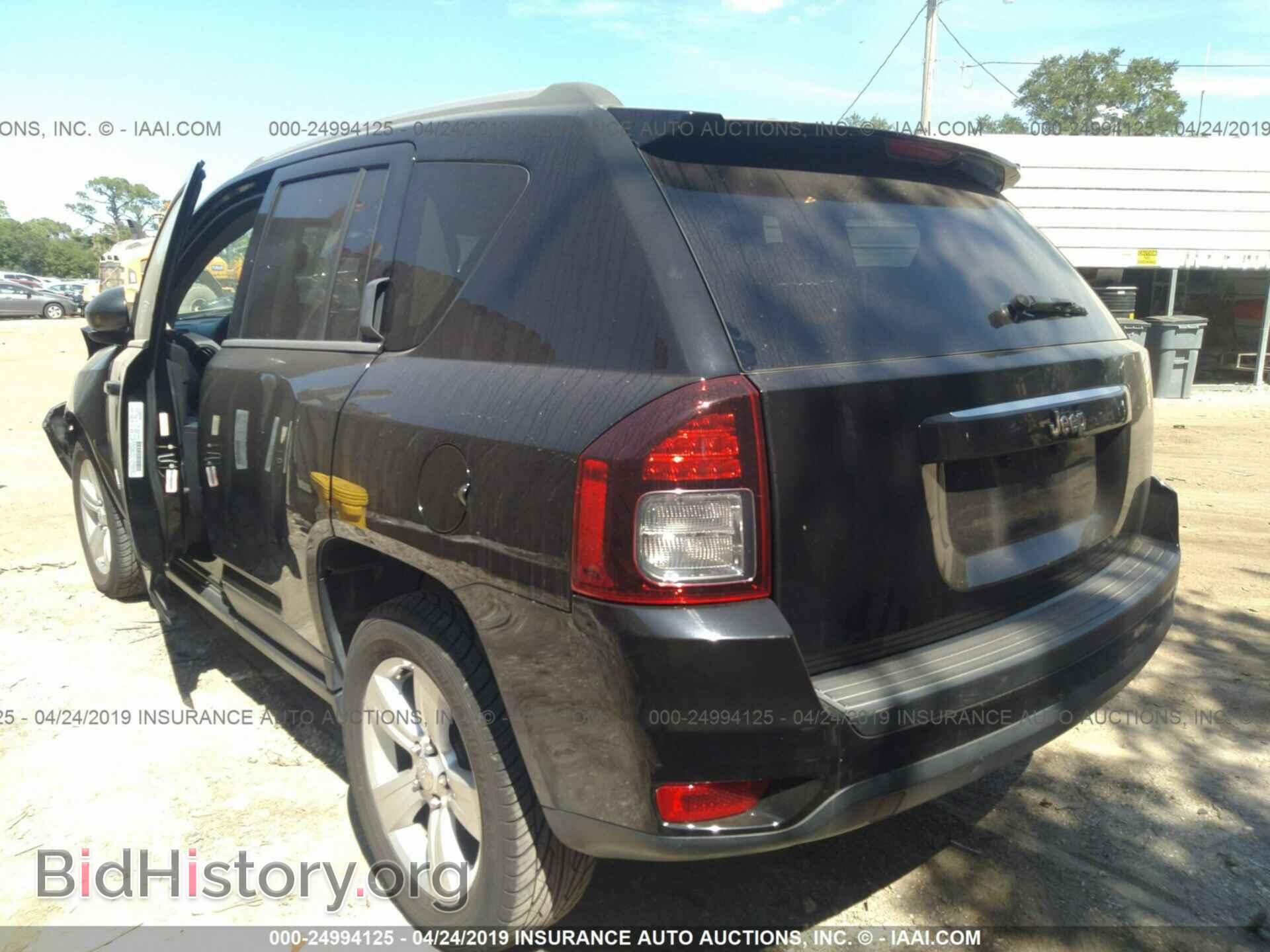2015 JEEP COMPASS - VIN: 1C4NJCBB0FD420331 - Фото 3