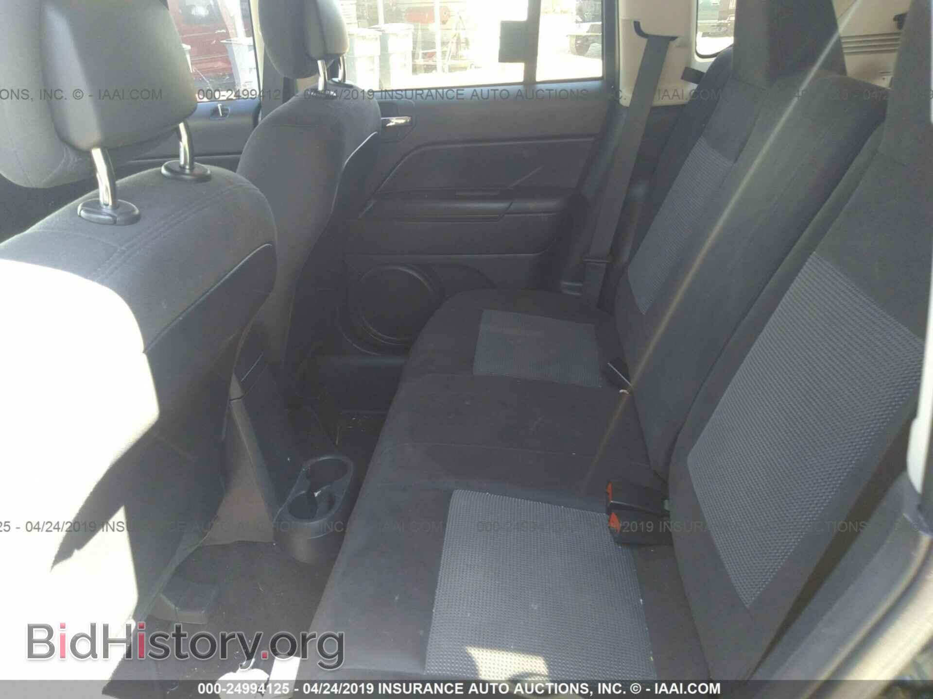 2015 JEEP COMPASS - VIN: 1C4NJCBB0FD420331 - Фото 8