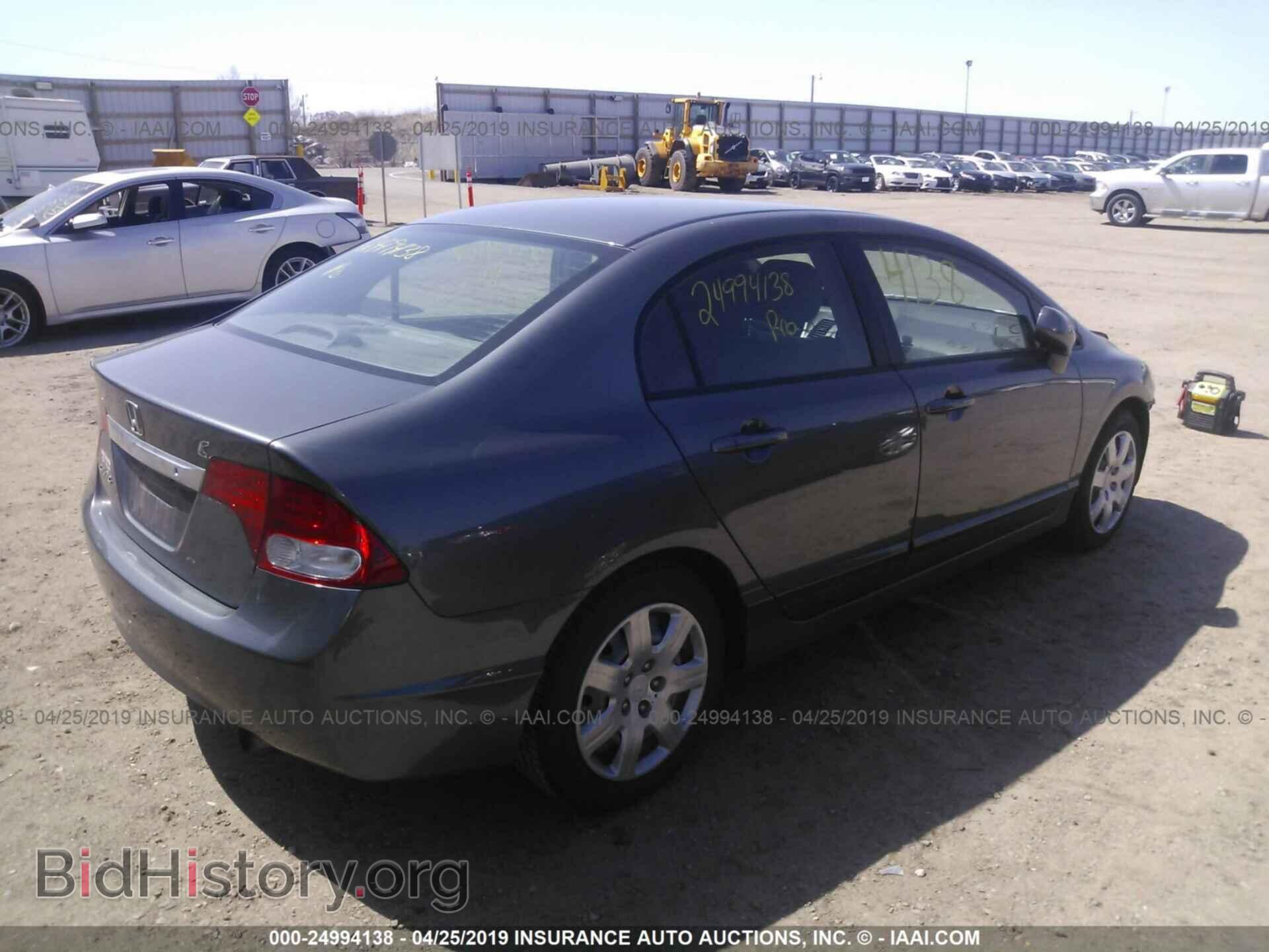 2011 HONDA CIVIC - VIN: 19XFA1F56BE034552 - Фото 4