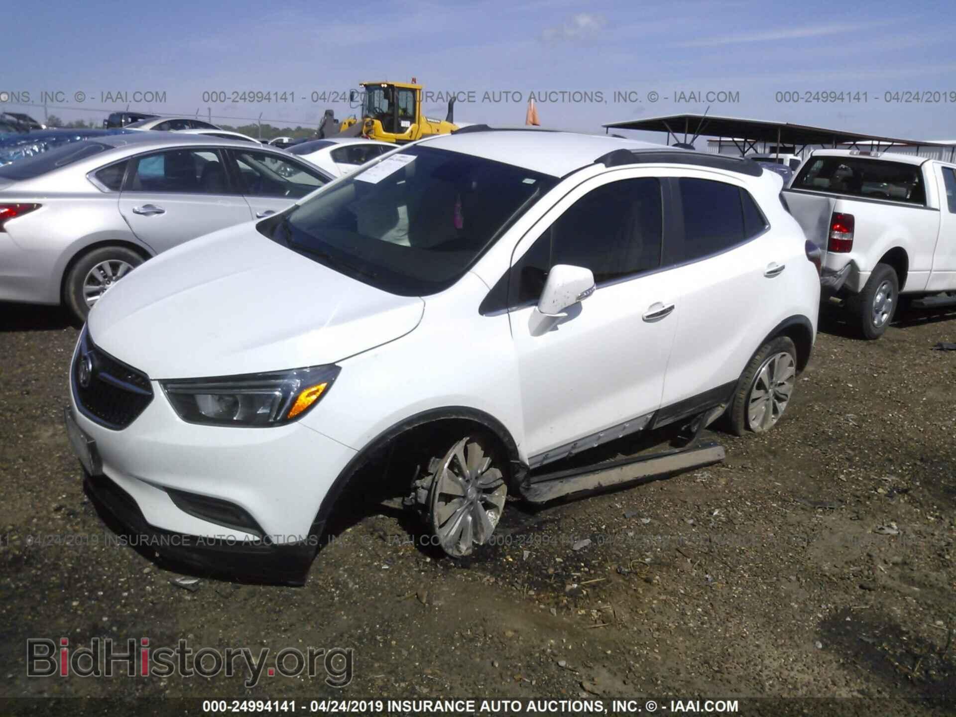 2019 BUICK ENCORE - VIN: KL4CJASB3KB790085 - Фото 2