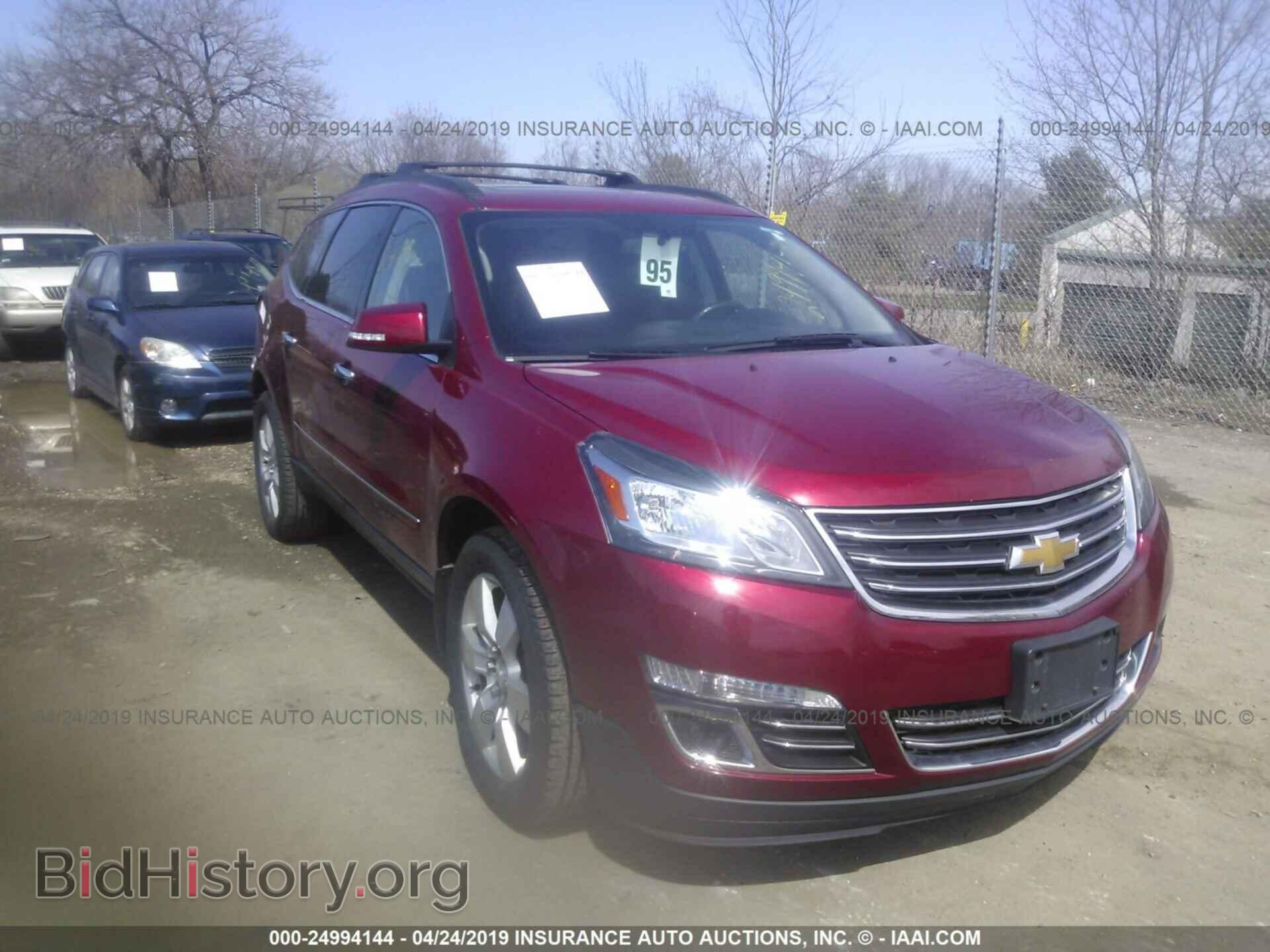 Photo 1GNKVLKD0DJ183676 - CHEVROLET TRAVERSE 2013