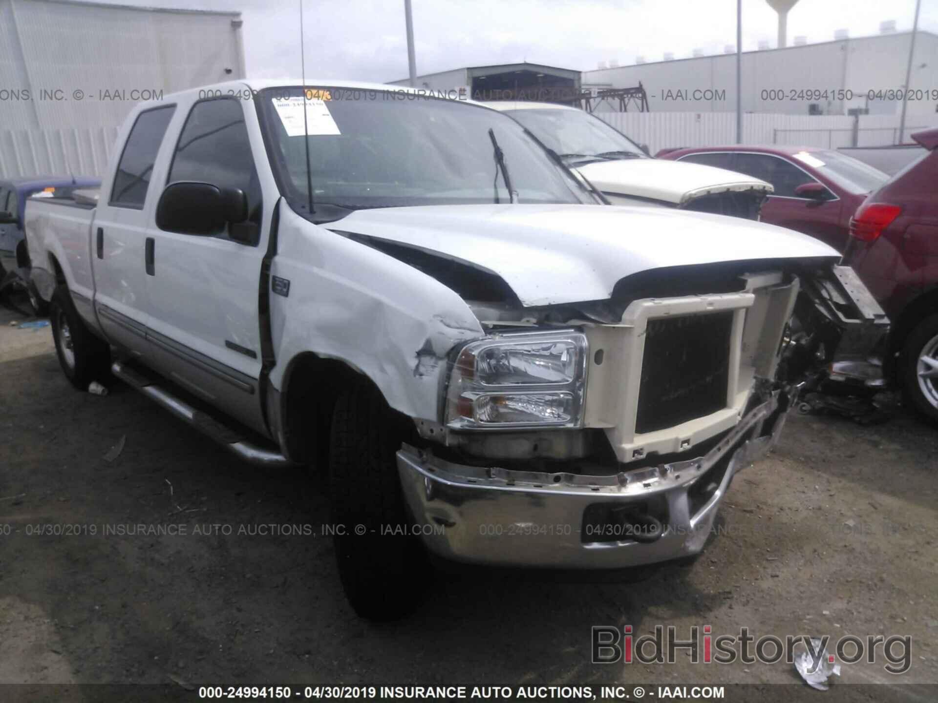 Photo 1FTNW20F3YED58826 - FORD F250 2000