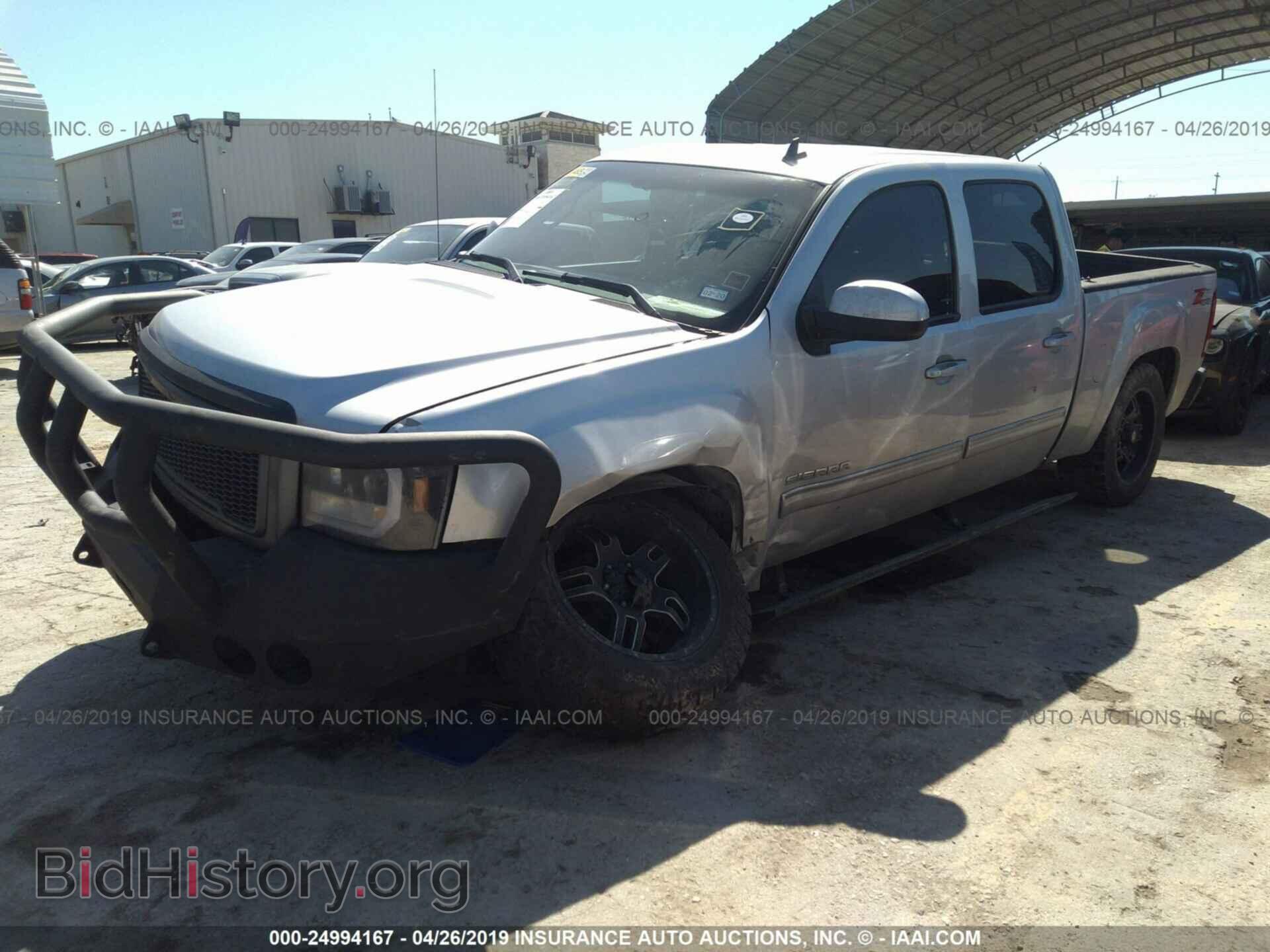 2012 GMC SIERRA - VIN: 3GTP2WE76CG275065 - Фото 2