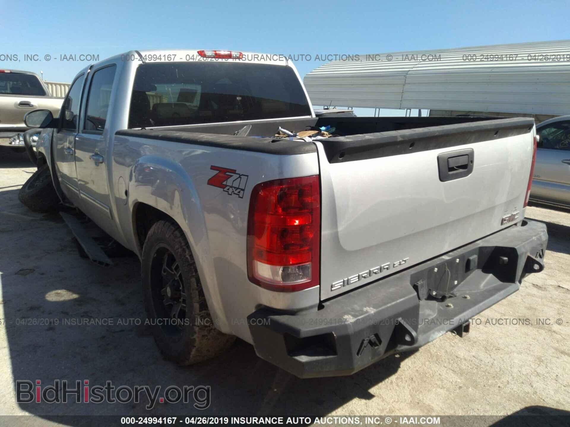 2012 GMC SIERRA - VIN: 3GTP2WE76CG275065 - Фото 3