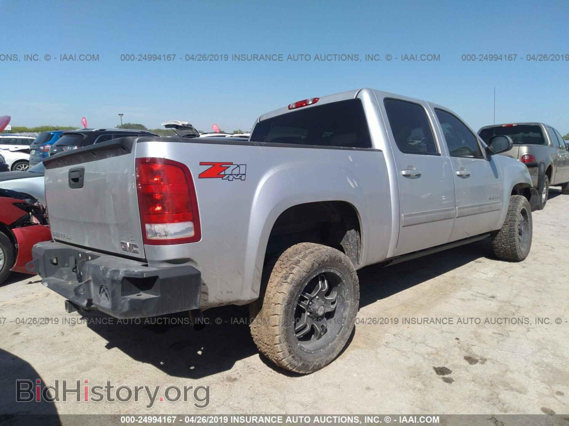 2012 GMC SIERRA - VIN: 3GTP2WE76CG275065 - Фото 4