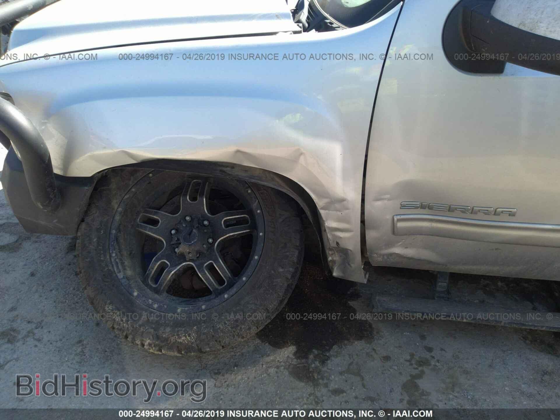 2012 GMC SIERRA - VIN: 3GTP2WE76CG275065 - Фото 6