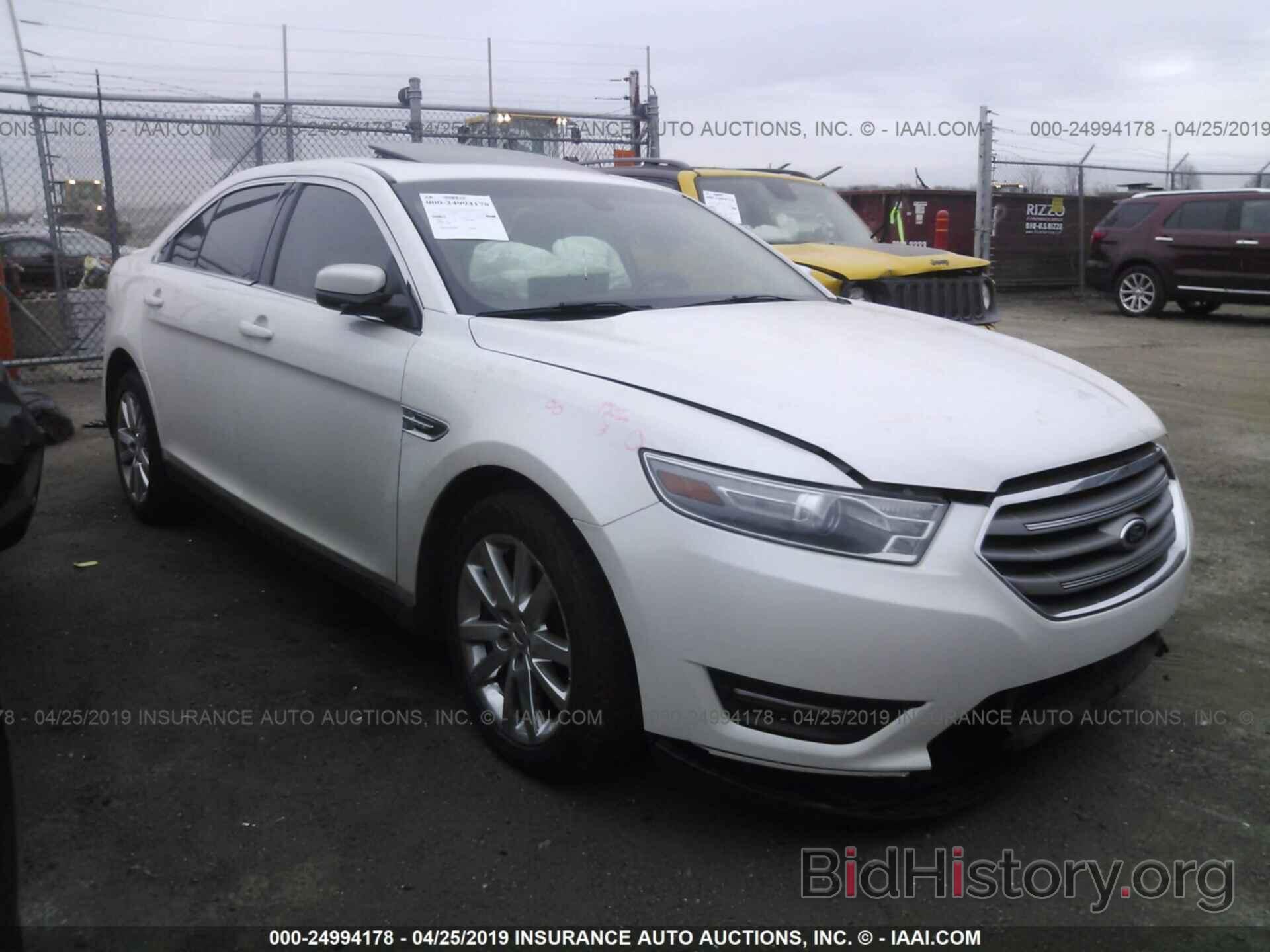 Photo 1FAHP2H87DG108526 - FORD TAURUS 2013