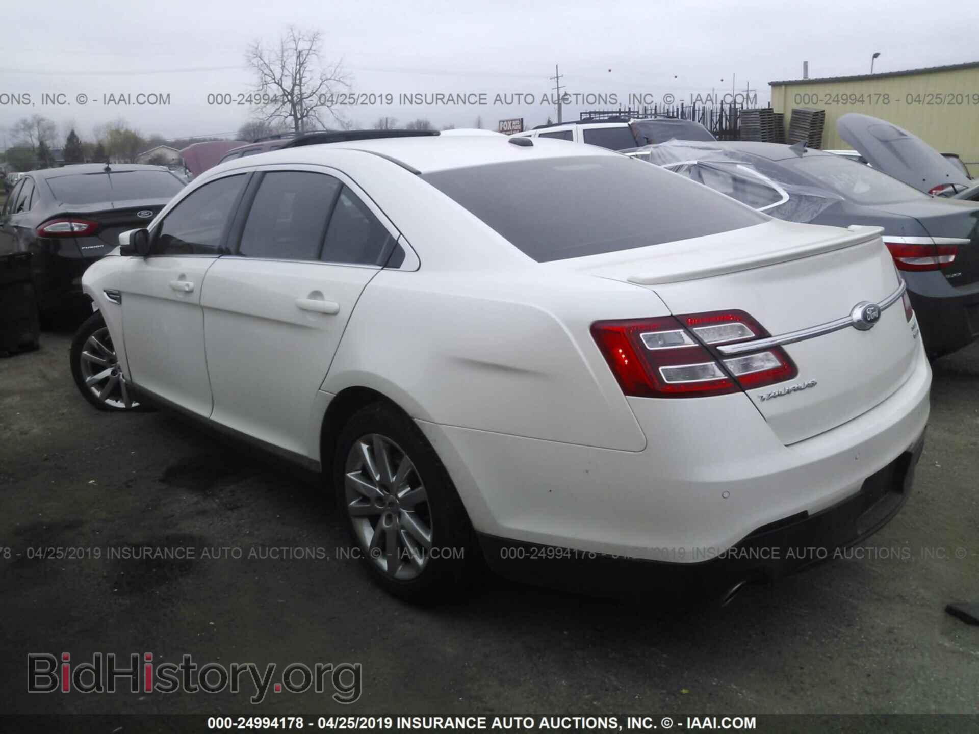 2013 FORD TAURUS - VIN: 1FAHP2H87DG108526 - Photo 3