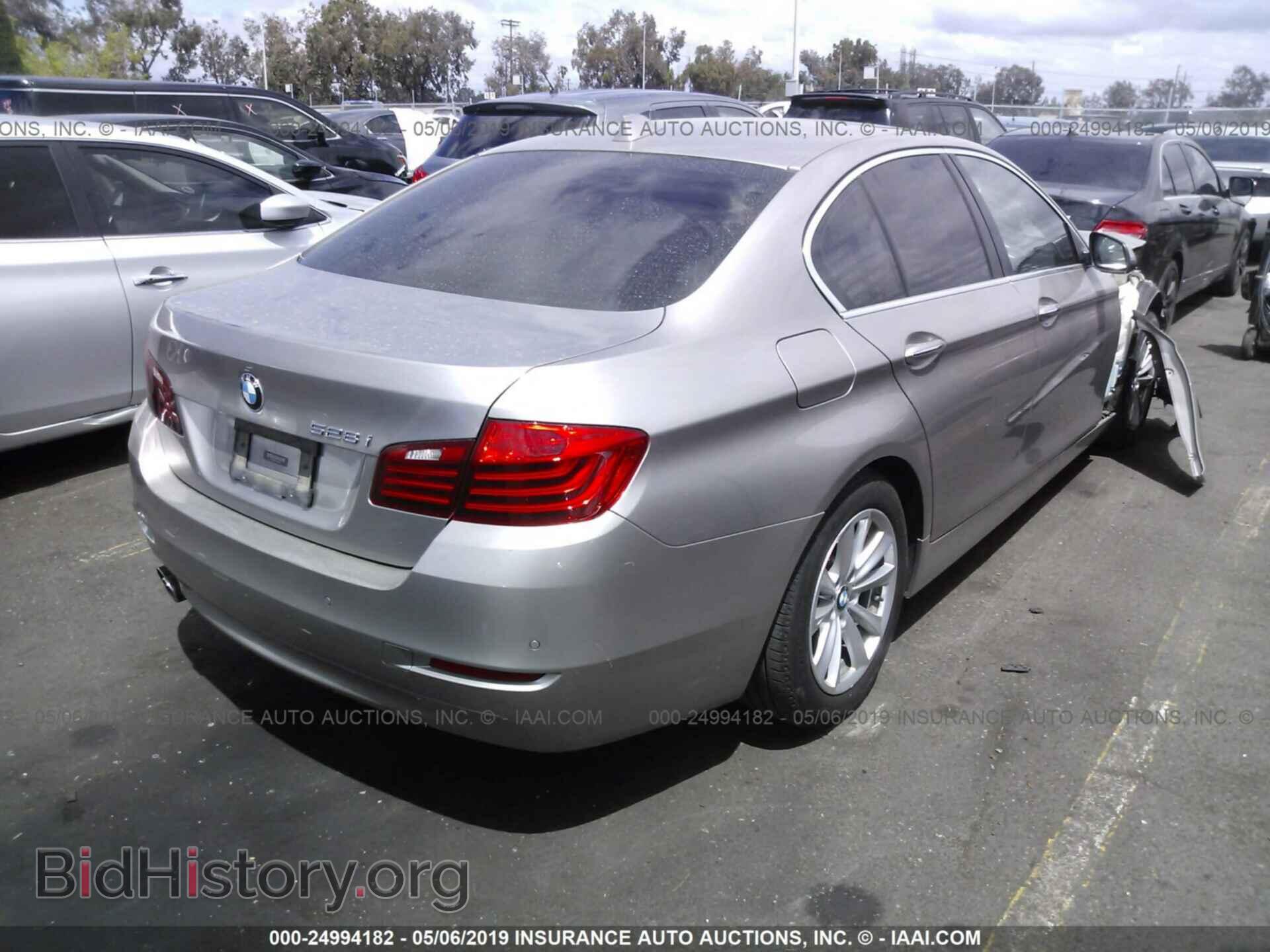2014 BMW 528 - VIN: WBA5A5C53ED503428 - Фото 4