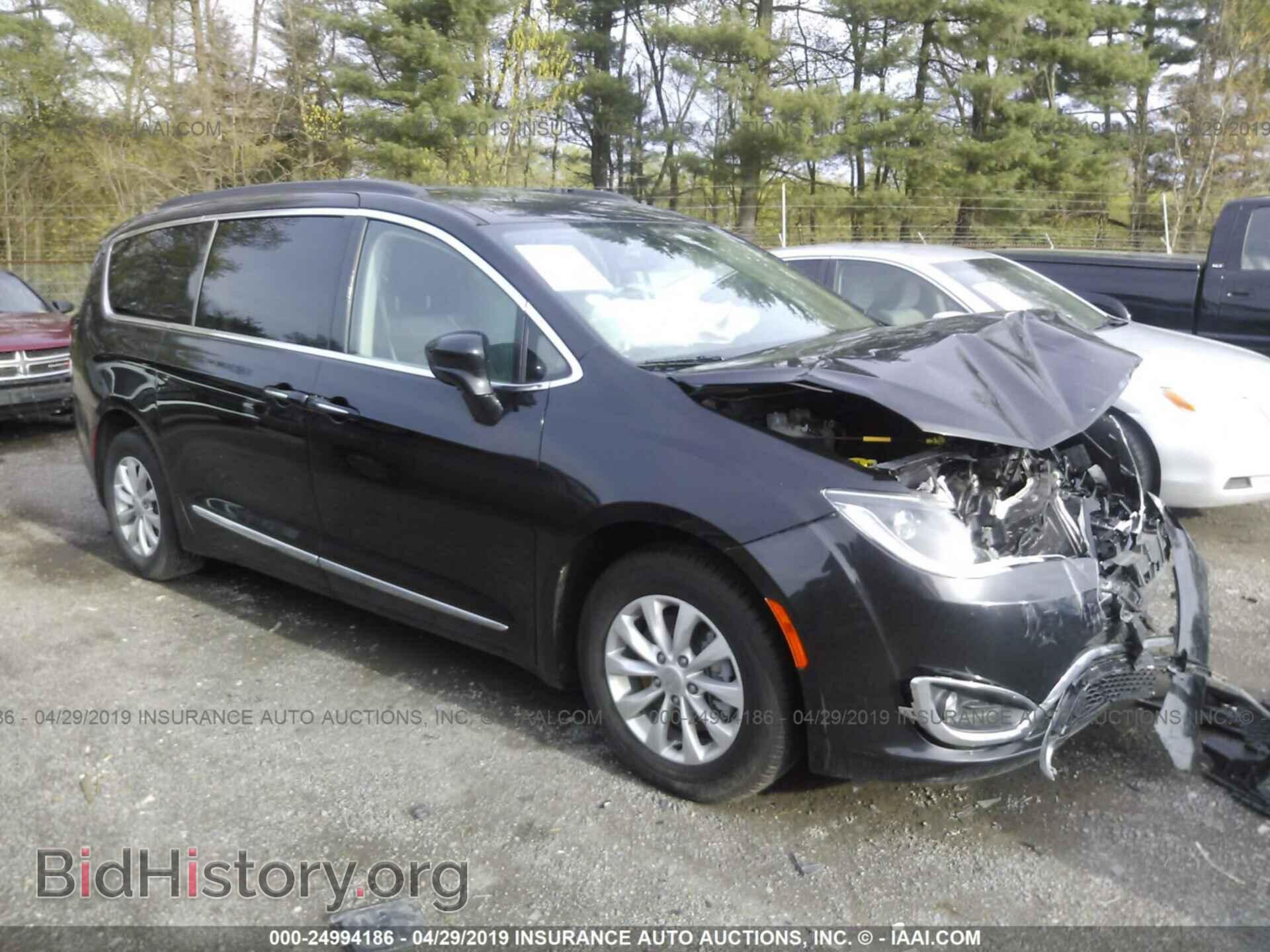 Фотография 2C4RC1BG7HR523080 - CHRYSLER PACIFICA 2017