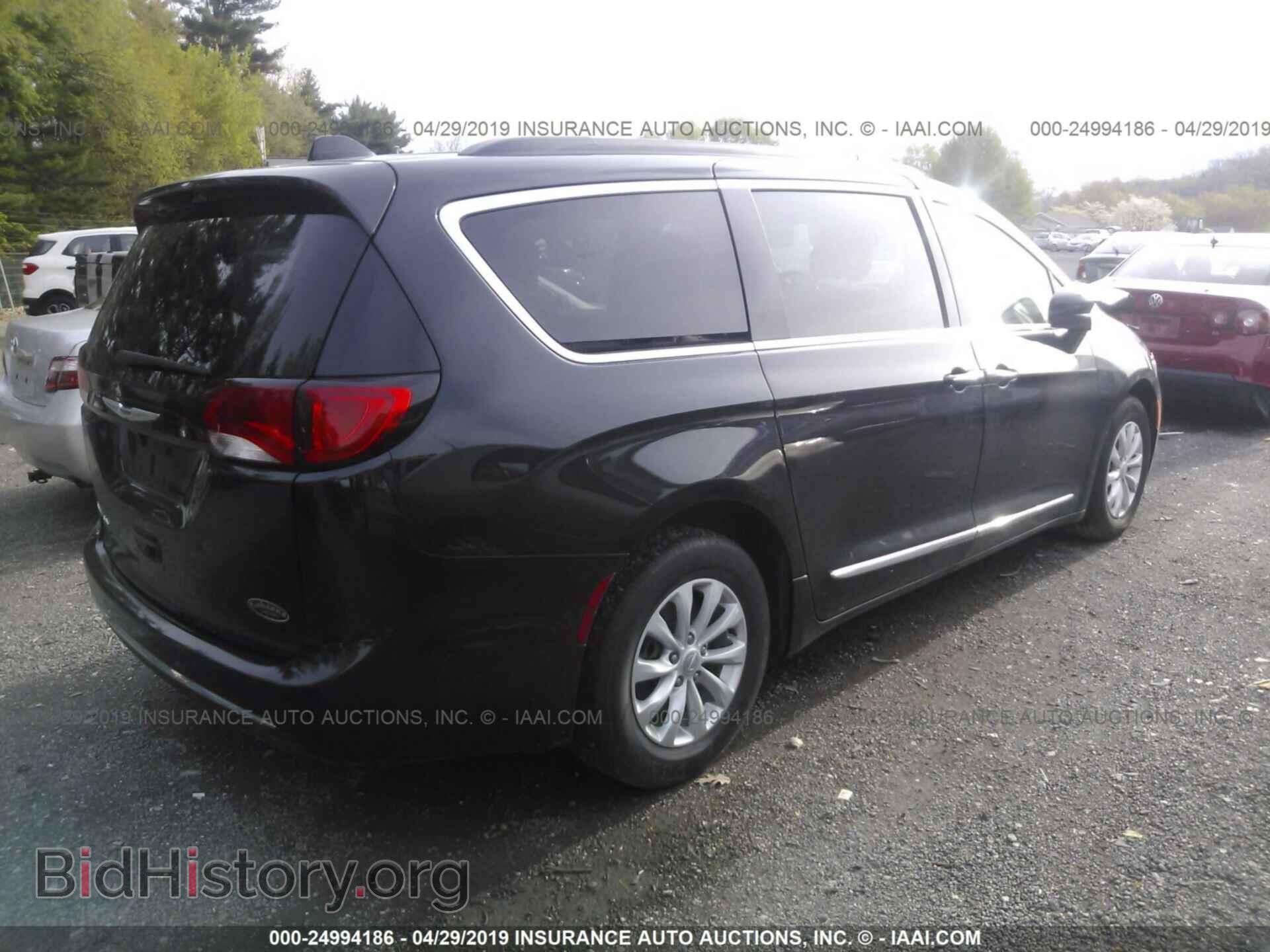 2017 CHRYSLER PACIFICA - VIN: 2C4RC1BG7HR523080 - Фото 4