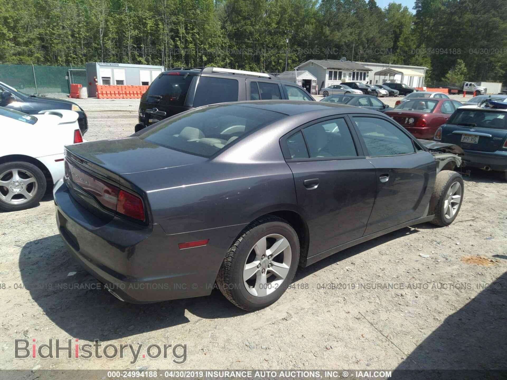 2014 DODGE CHARGER - VIN: 2C3CDXBG6EH112894 - Фото 4