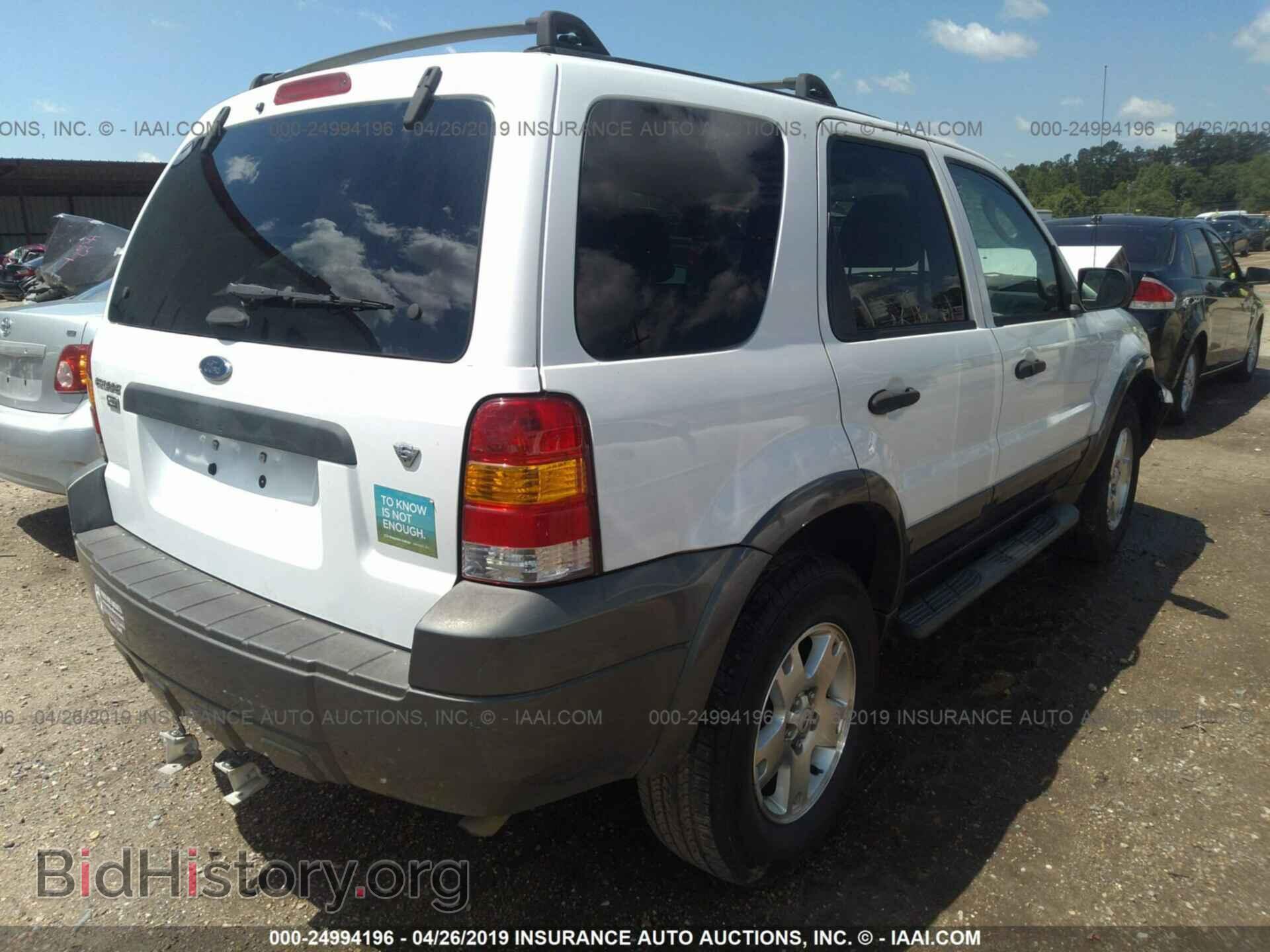 2006 FORD ESCAPE - VIN: 1FMYU03126KC97454 - Фото 4