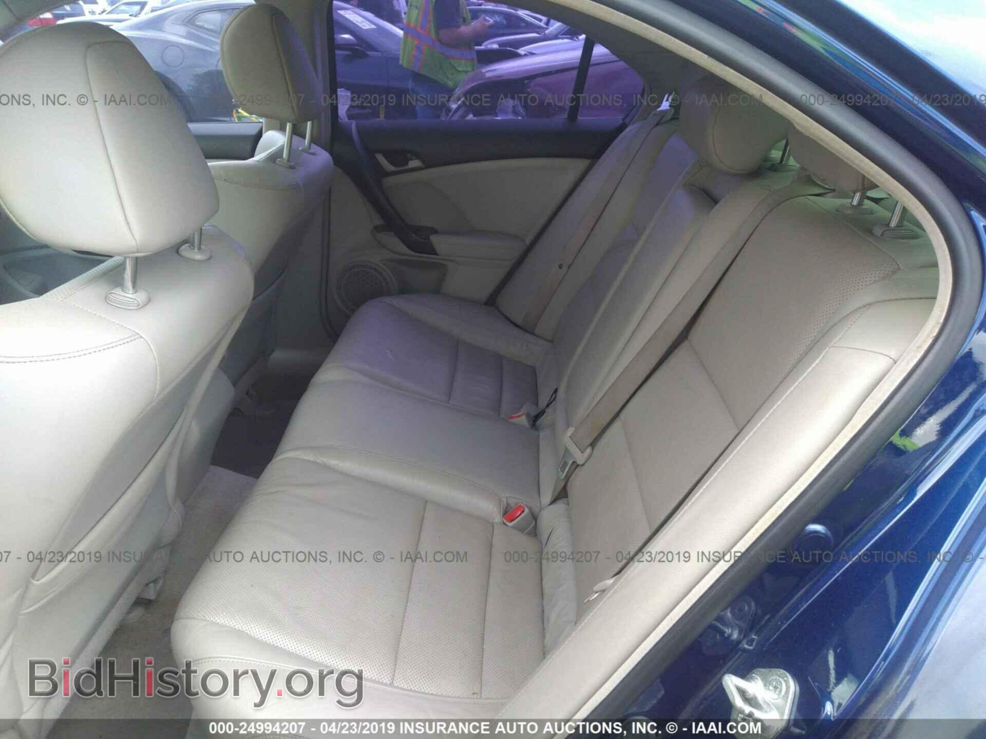 2009 ACURA TSX - VIN: JH4CU26669C030820 - Фото 8