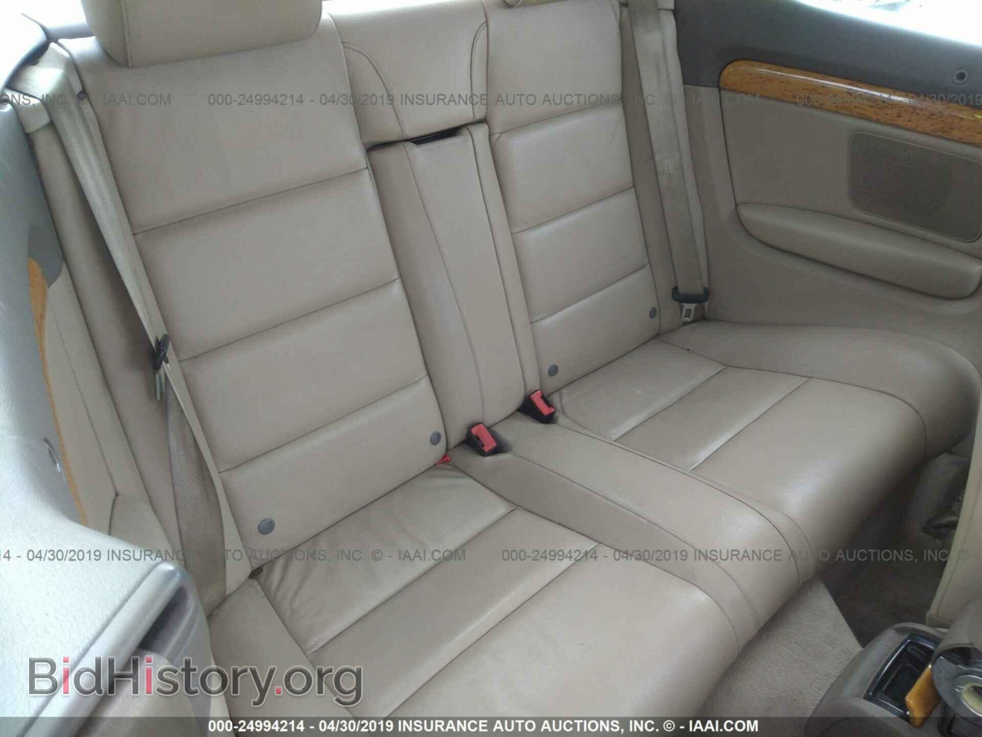 2009 AUDI A4 - VIN: WAUDF48H89K010694 - Photo 8