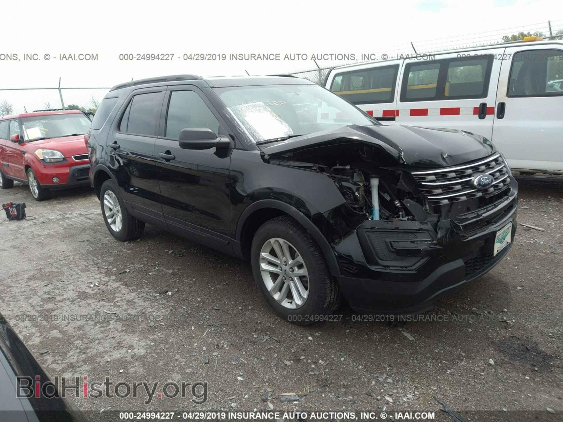 Фотография 1FM5K8B82HGD97372 - FORD EXPLORER 2017