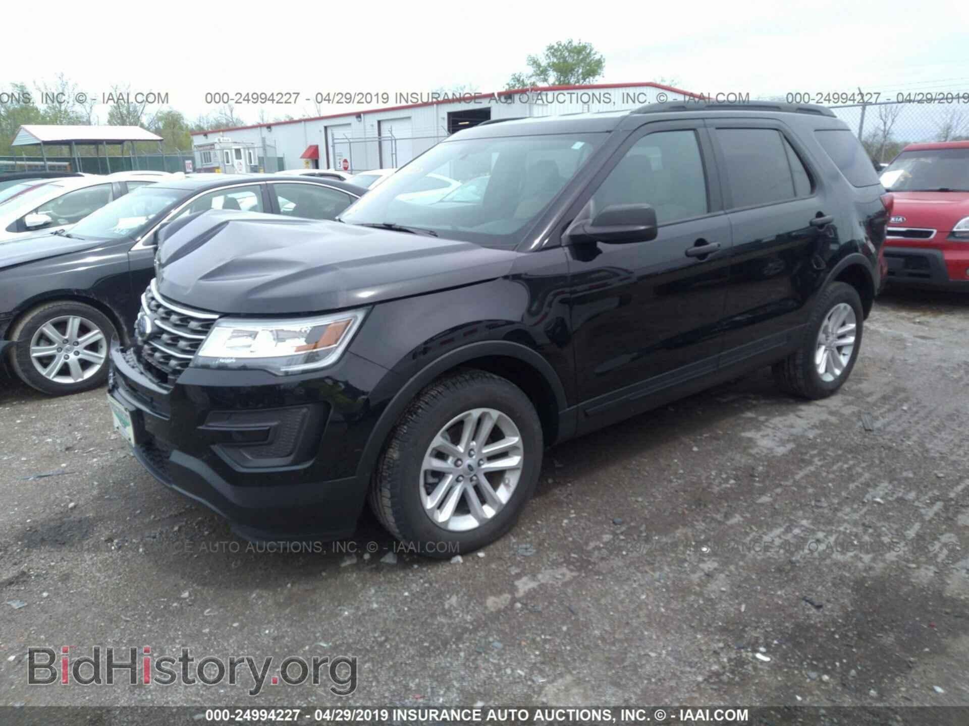 2017 FORD EXPLORER - VIN: 1FM5K8B82HGD97372 - Photo 2