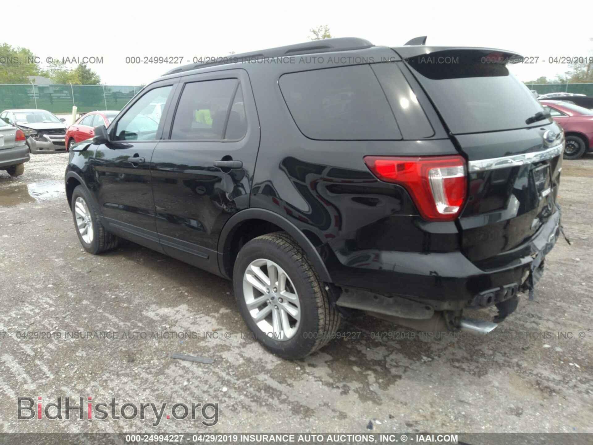 2017 FORD EXPLORER - VIN: 1FM5K8B82HGD97372 - Photo 3