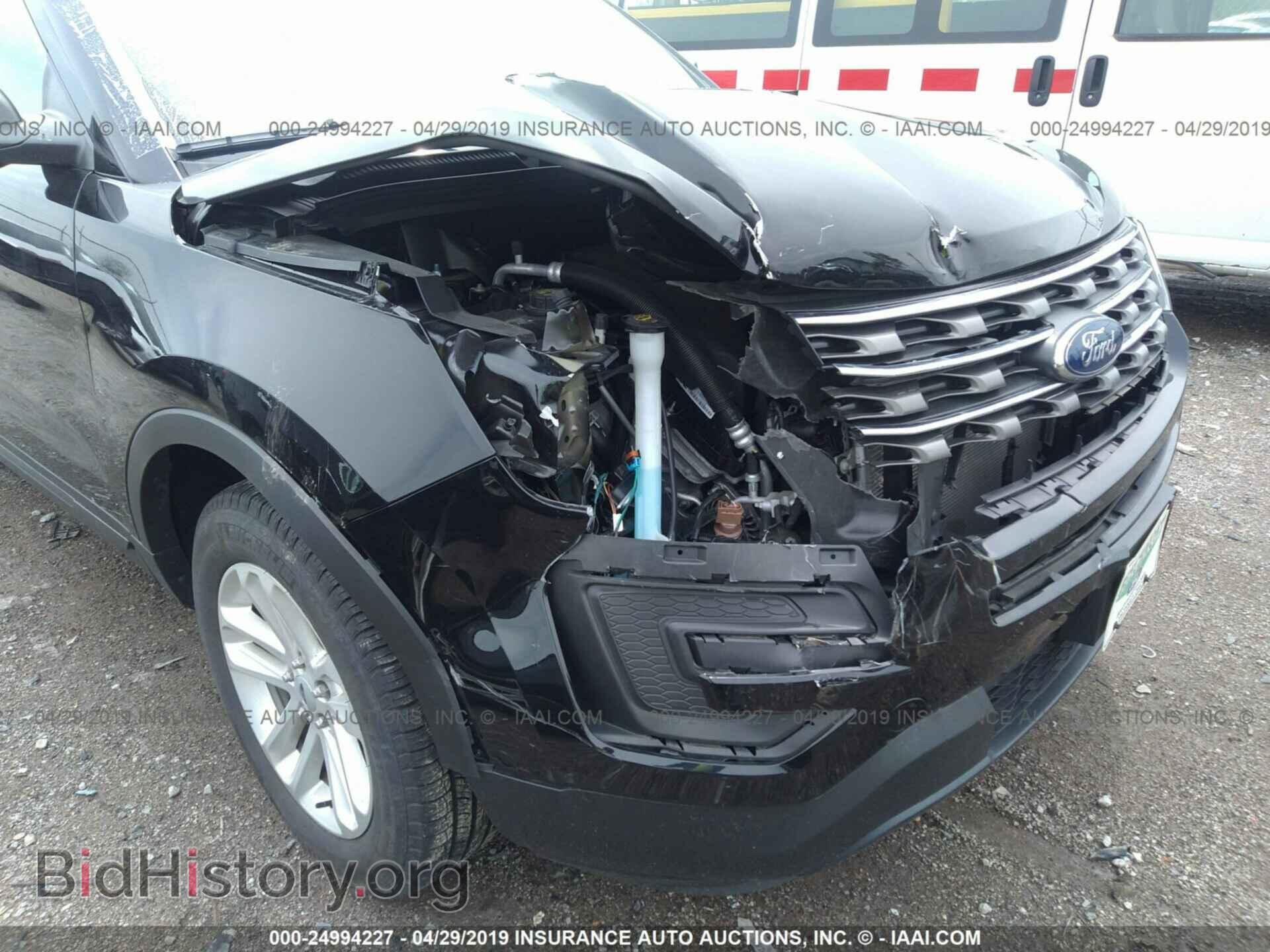 2017 FORD EXPLORER - VIN: 1FM5K8B82HGD97372 - Photo 6