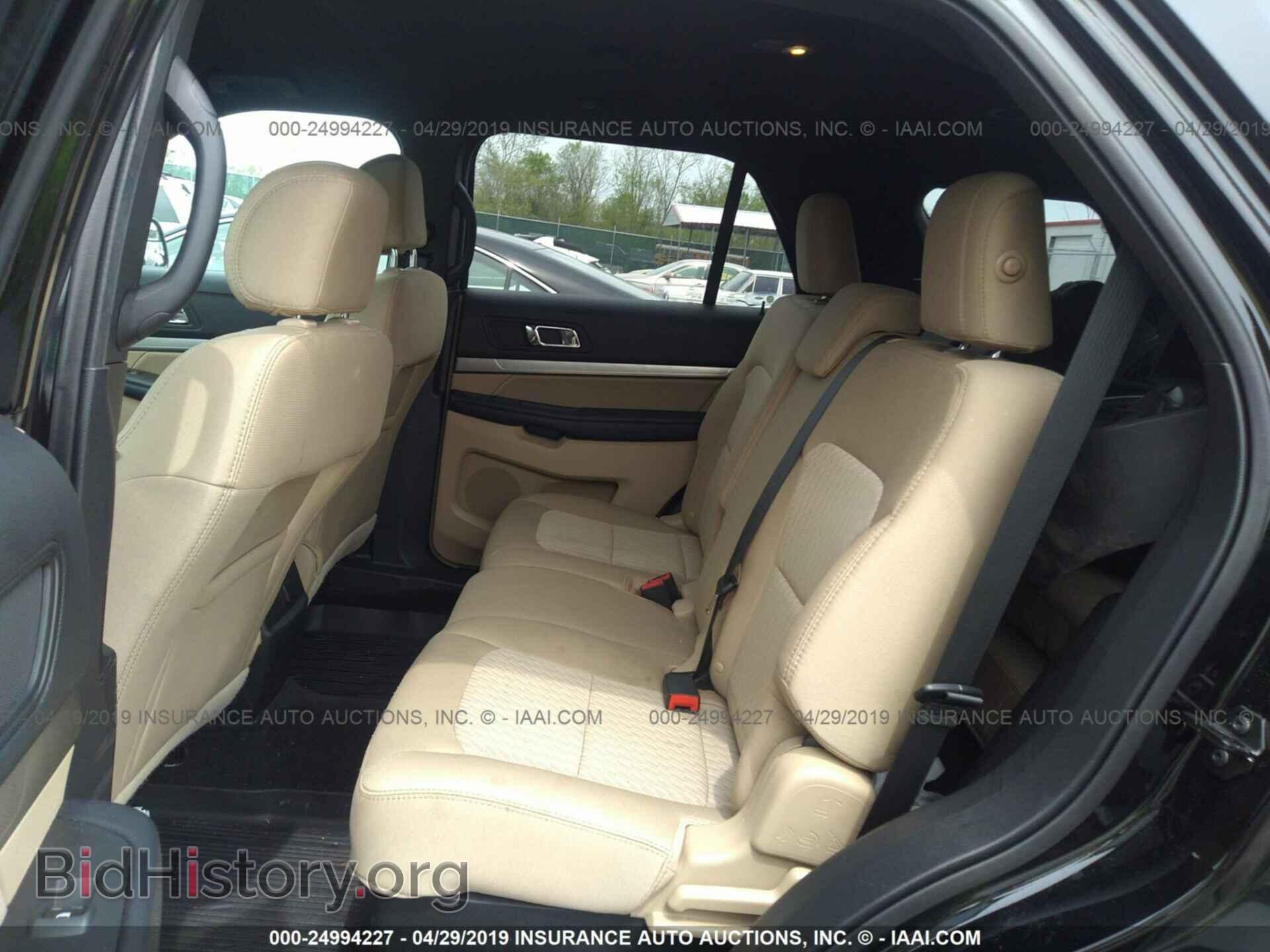 2017 FORD EXPLORER - VIN: 1FM5K8B82HGD97372 - Photo 8