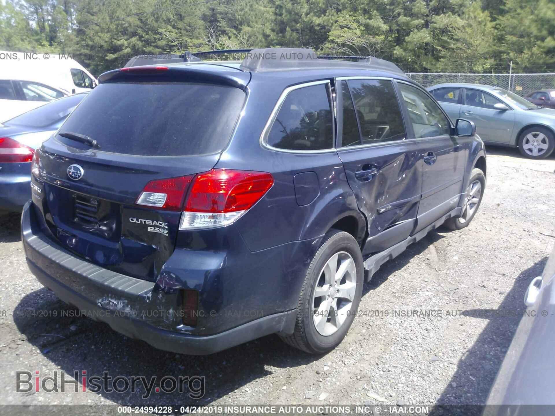 2014 SUBARU OUTBACK - VIN: 4S4BRBCC1E3202492 - Фото 4