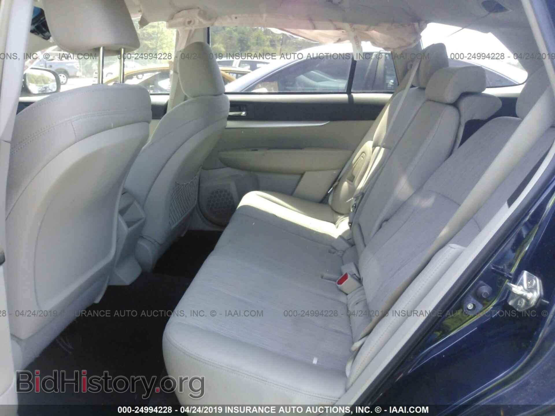 2014 SUBARU OUTBACK - VIN: 4S4BRBCC1E3202492 - Фото 8
