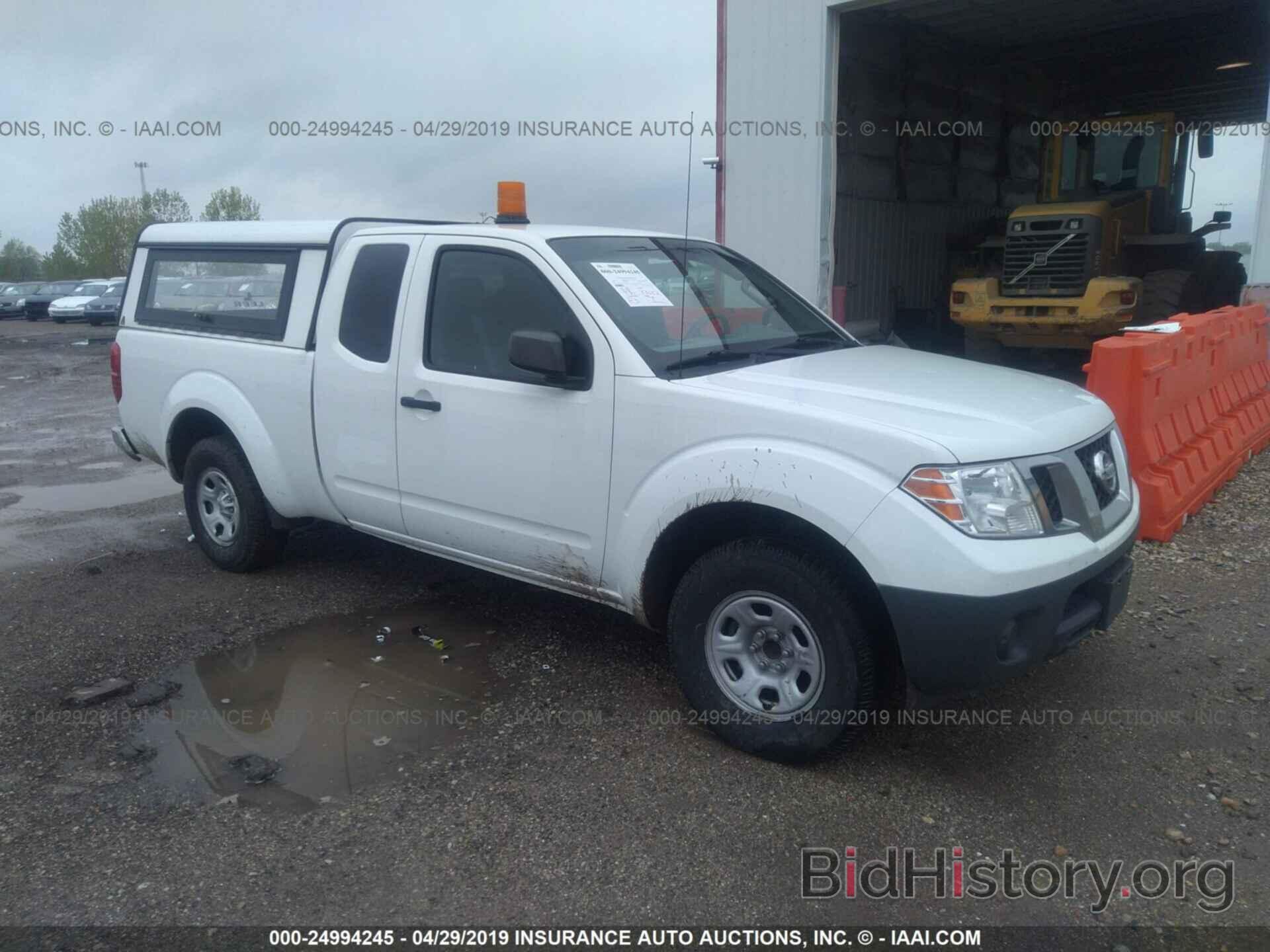Photo 1N6BD0CT2DN722384 - NISSAN FRONTIER 2013