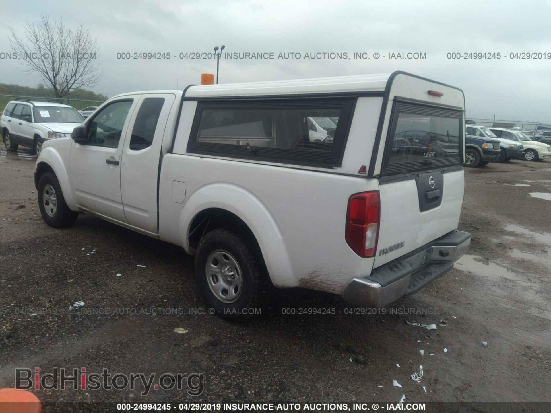2013 NISSAN FRONTIER - VIN: 1N6BD0CT2DN722384 - Photo 3