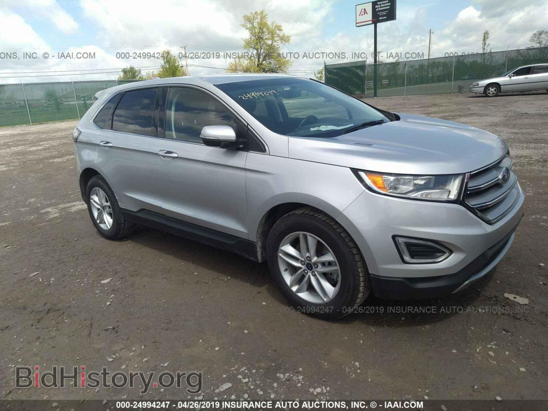Фотография 2FMPK4J92HBC12448 - FORD EDGE 2017