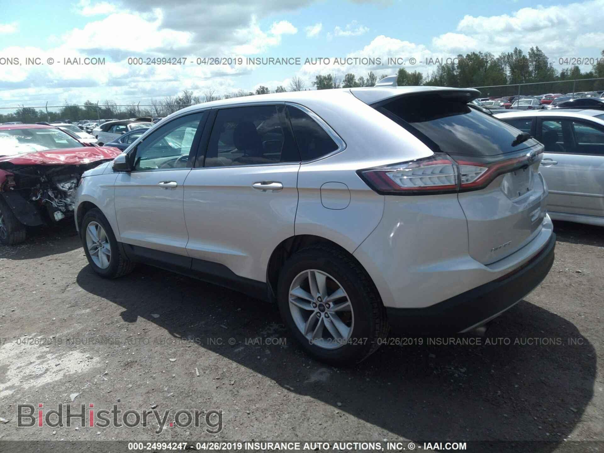 2017 FORD EDGE - VIN: 2FMPK4J92HBC12448 - Photo 3