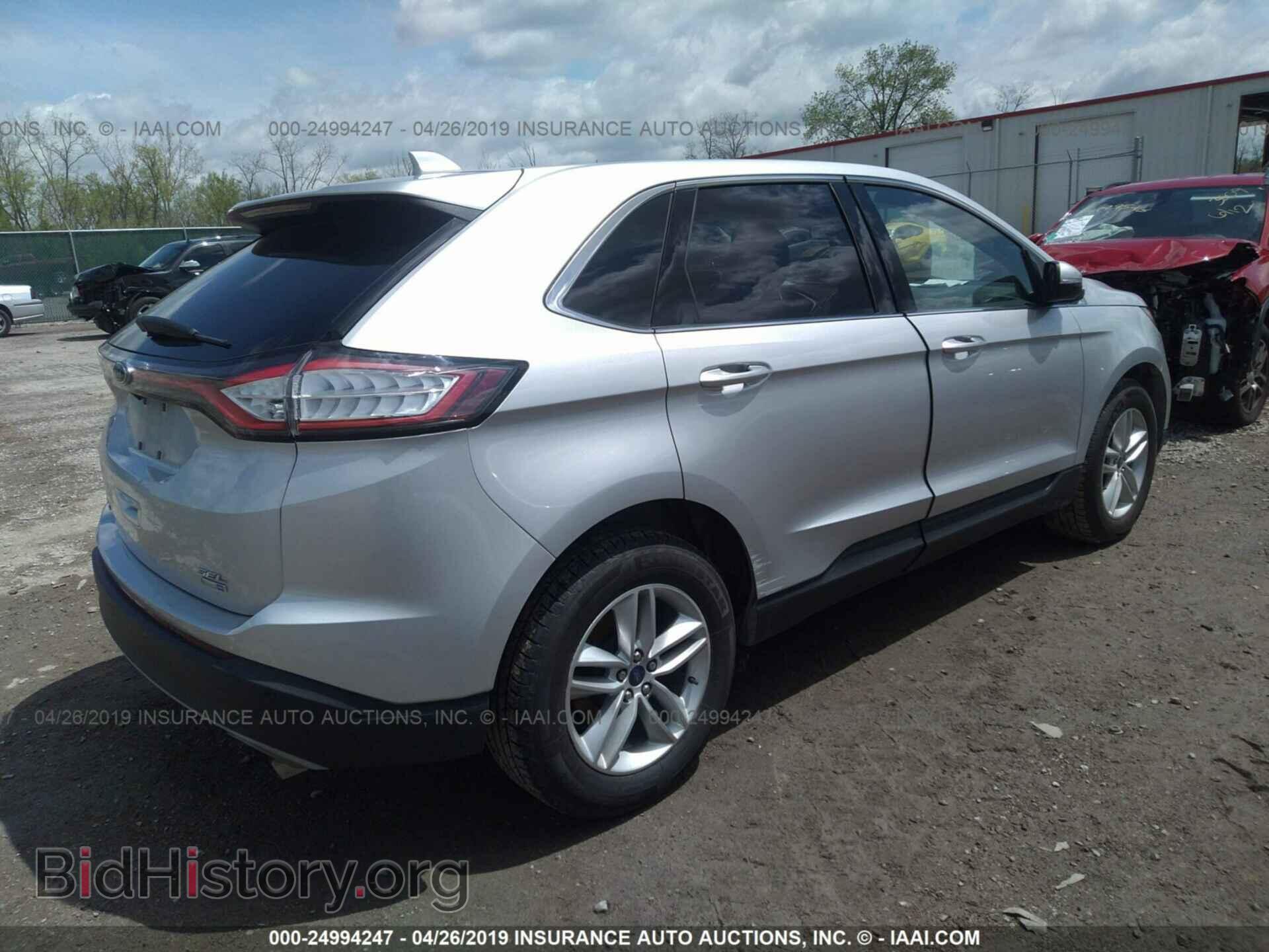 2017 FORD EDGE - VIN: 2FMPK4J92HBC12448 - Photo 4