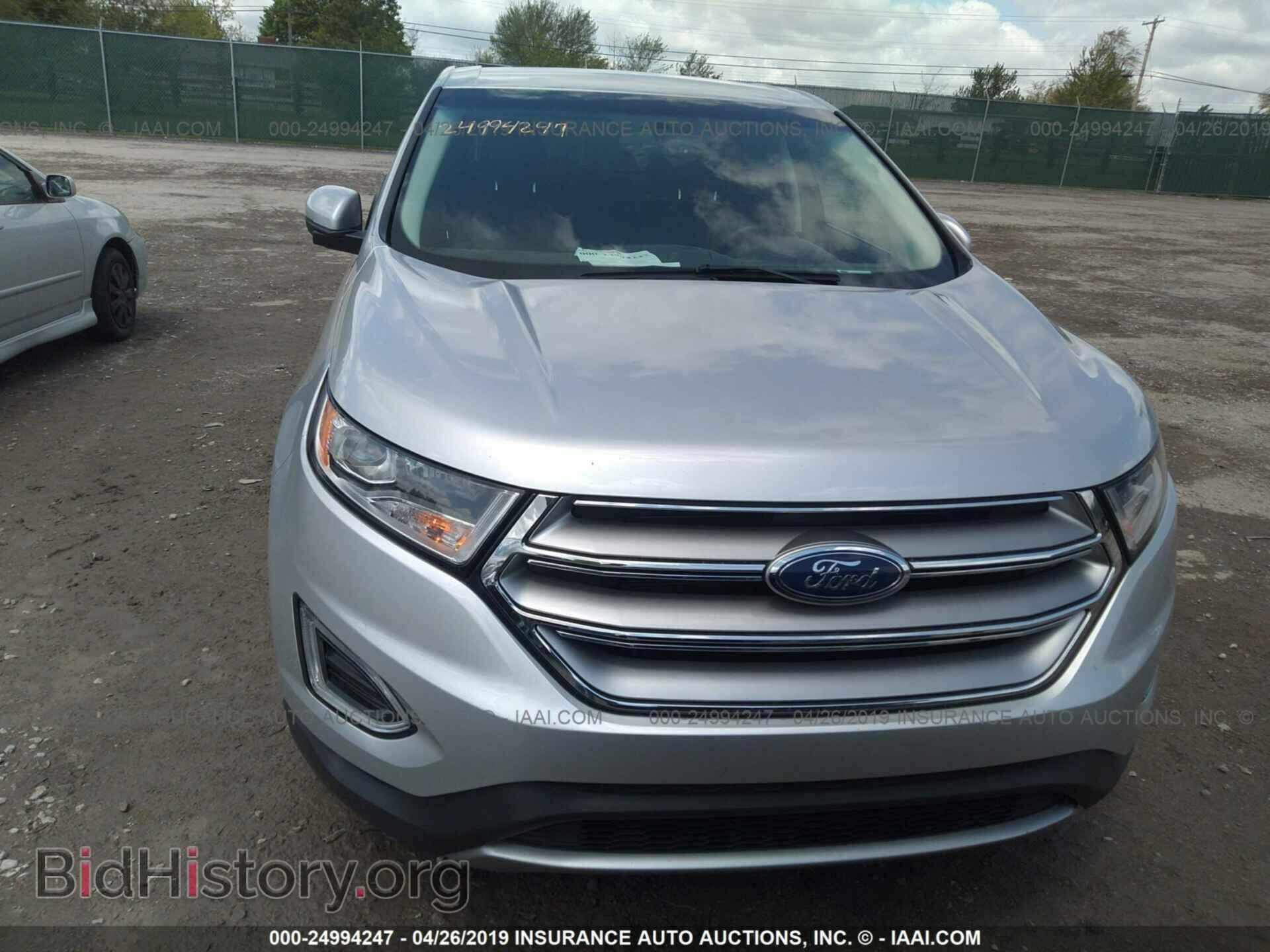 2017 FORD EDGE - VIN: 2FMPK4J92HBC12448 - Photo 6