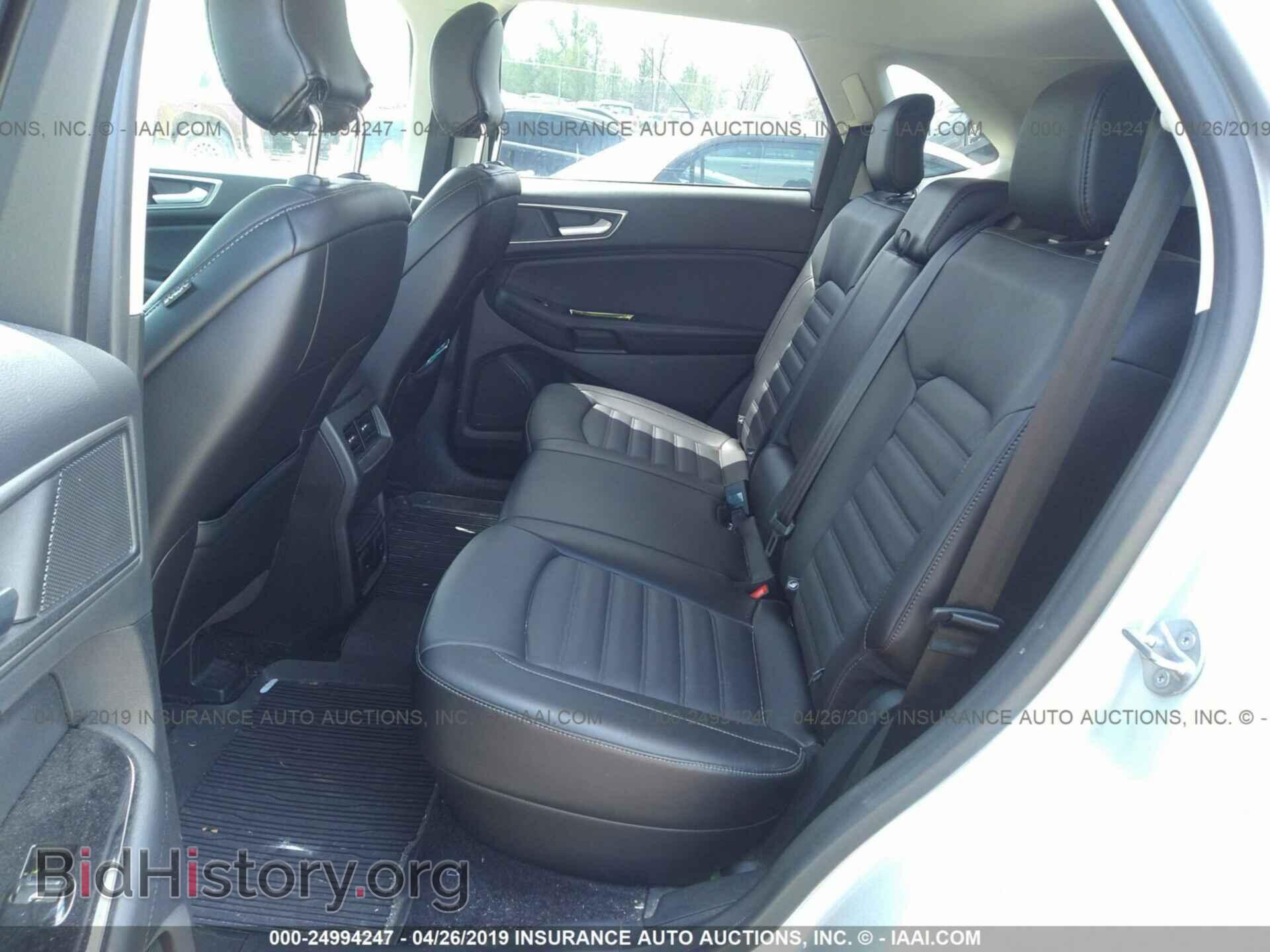 2017 FORD EDGE - VIN: 2FMPK4J92HBC12448 - Photo 8