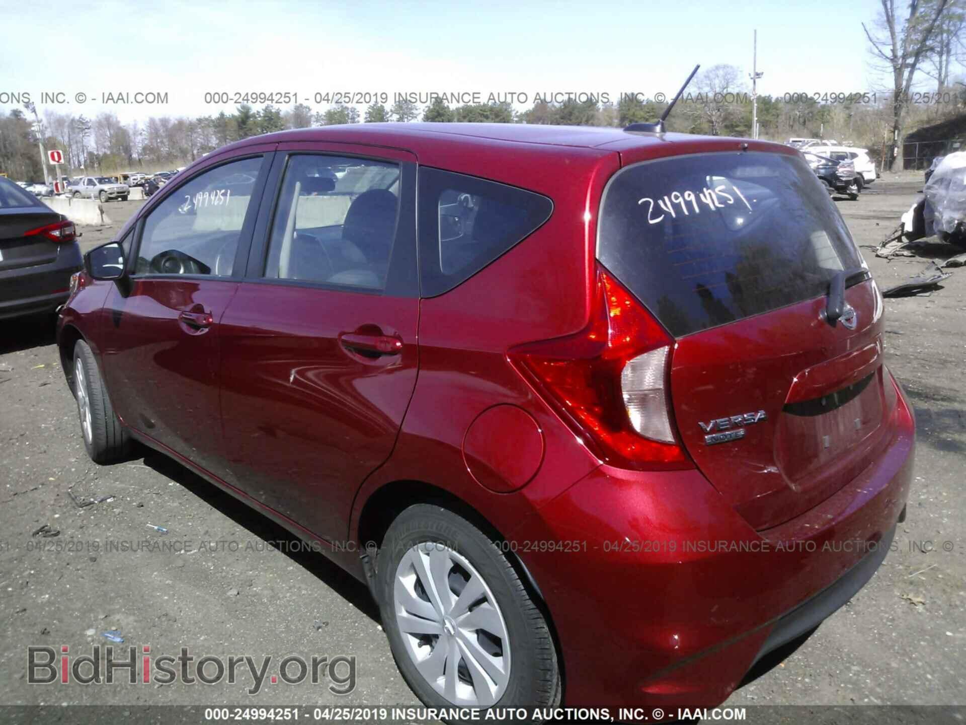2017 NISSAN VERSA NOTE - VIN: 3N1CE2CPXHL359439 - Фото 3