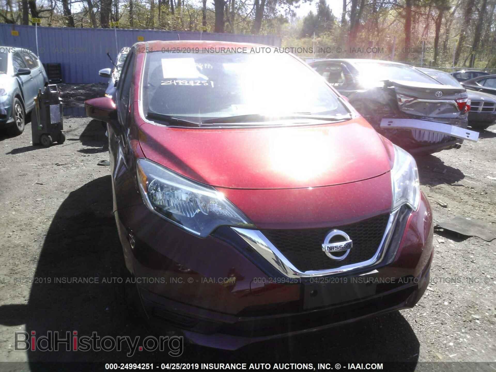 2017 NISSAN VERSA NOTE - VIN: 3N1CE2CPXHL359439 - Фото 6