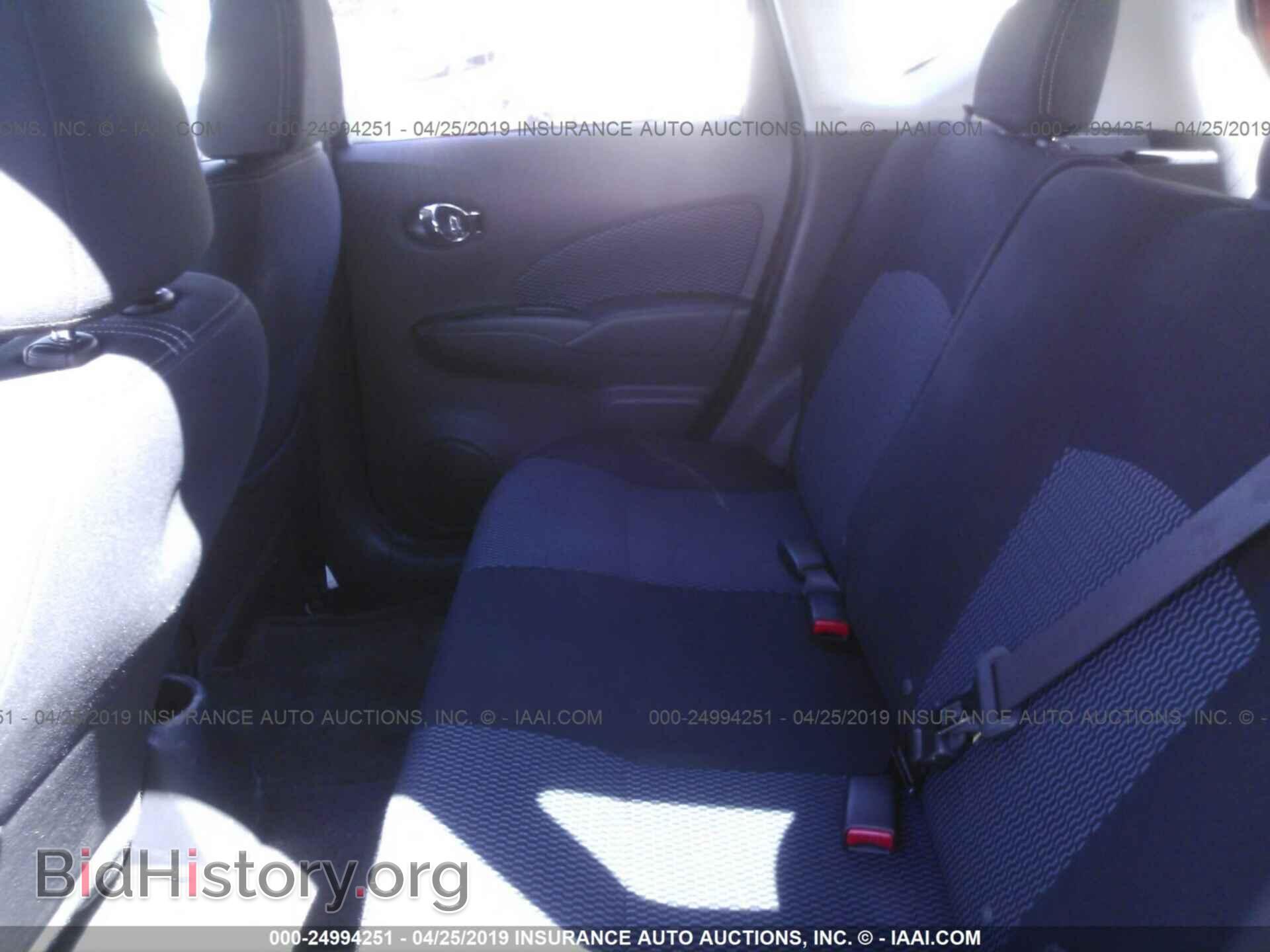 2017 NISSAN VERSA NOTE - VIN: 3N1CE2CPXHL359439 - Фото 8