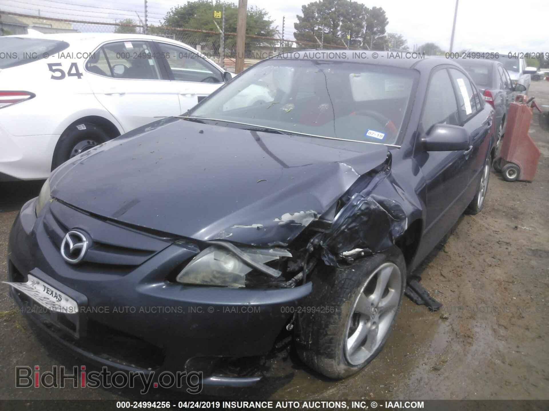 2007 MAZDA 6 - VIN: 1YVHP84C875M44798 - Фото 2