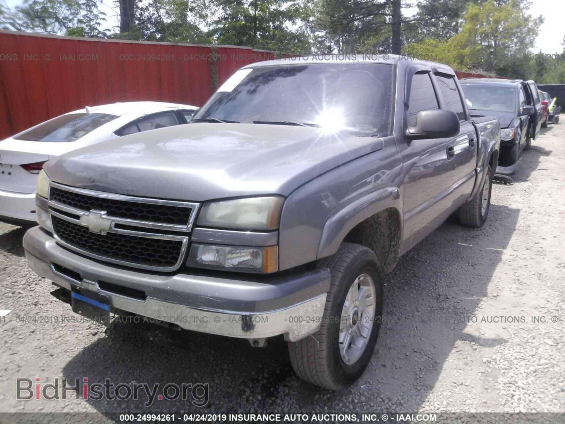 2006 CHEVROLET SILVERADO - VIN: 2GCEK13TX61150822 - Фото 2